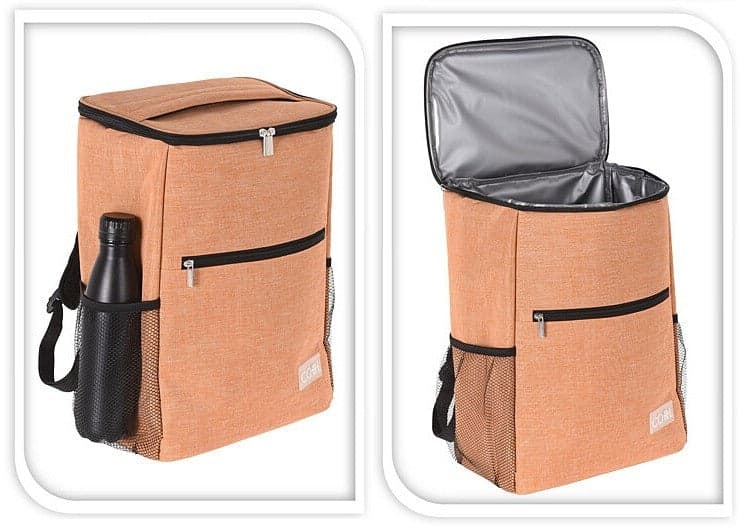 Borsa Frigo zaino termico da mare e campeggio 22 lt - 7