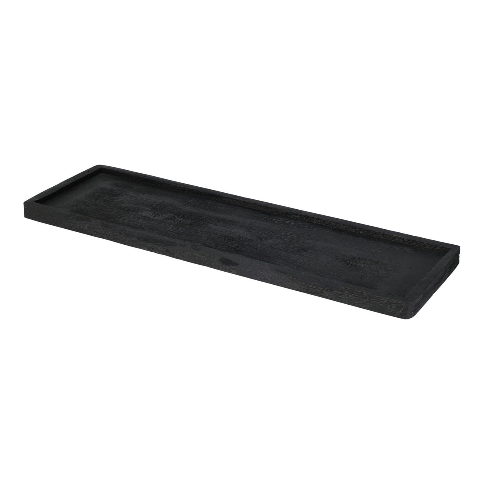 Vassoio in legno di mango colore nero - 2