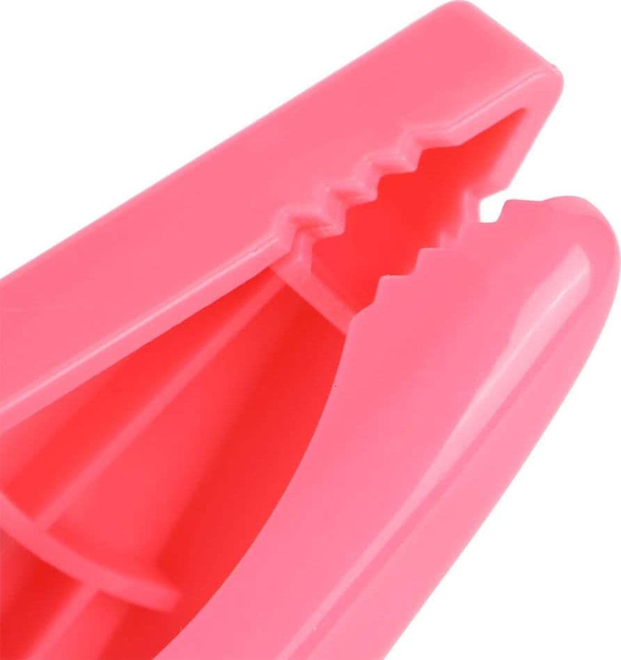 Set 2 mollette antivento, animali in plastica per fissaggio telo mare - 29