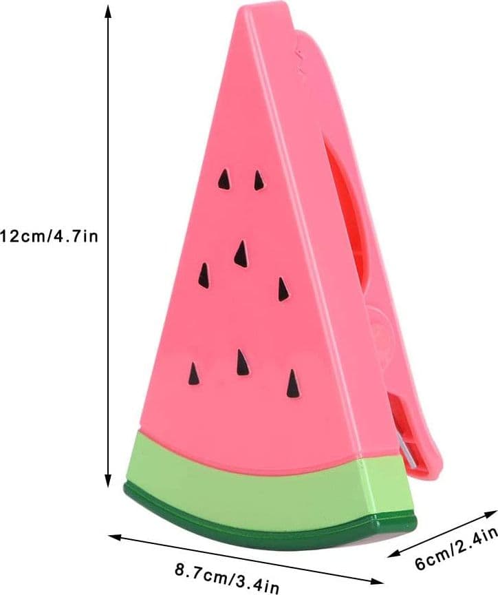 Set 2 mollette antivento, animali in plastica per fissaggio telo mare - 30