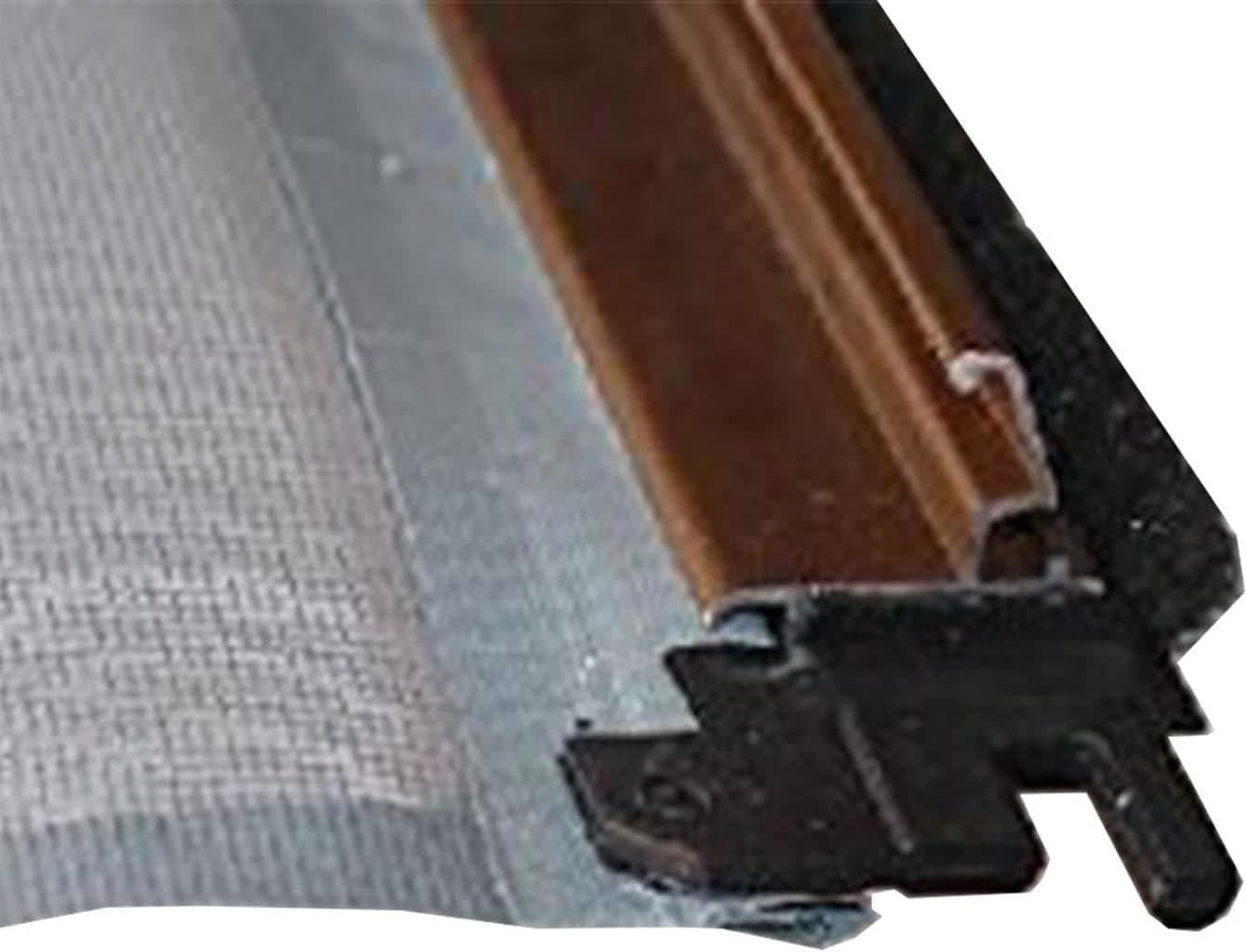 Rete di ricambio zanzariera a rullo telo con tasca prodotto su misura, "Made in Italy" Laterale - 4