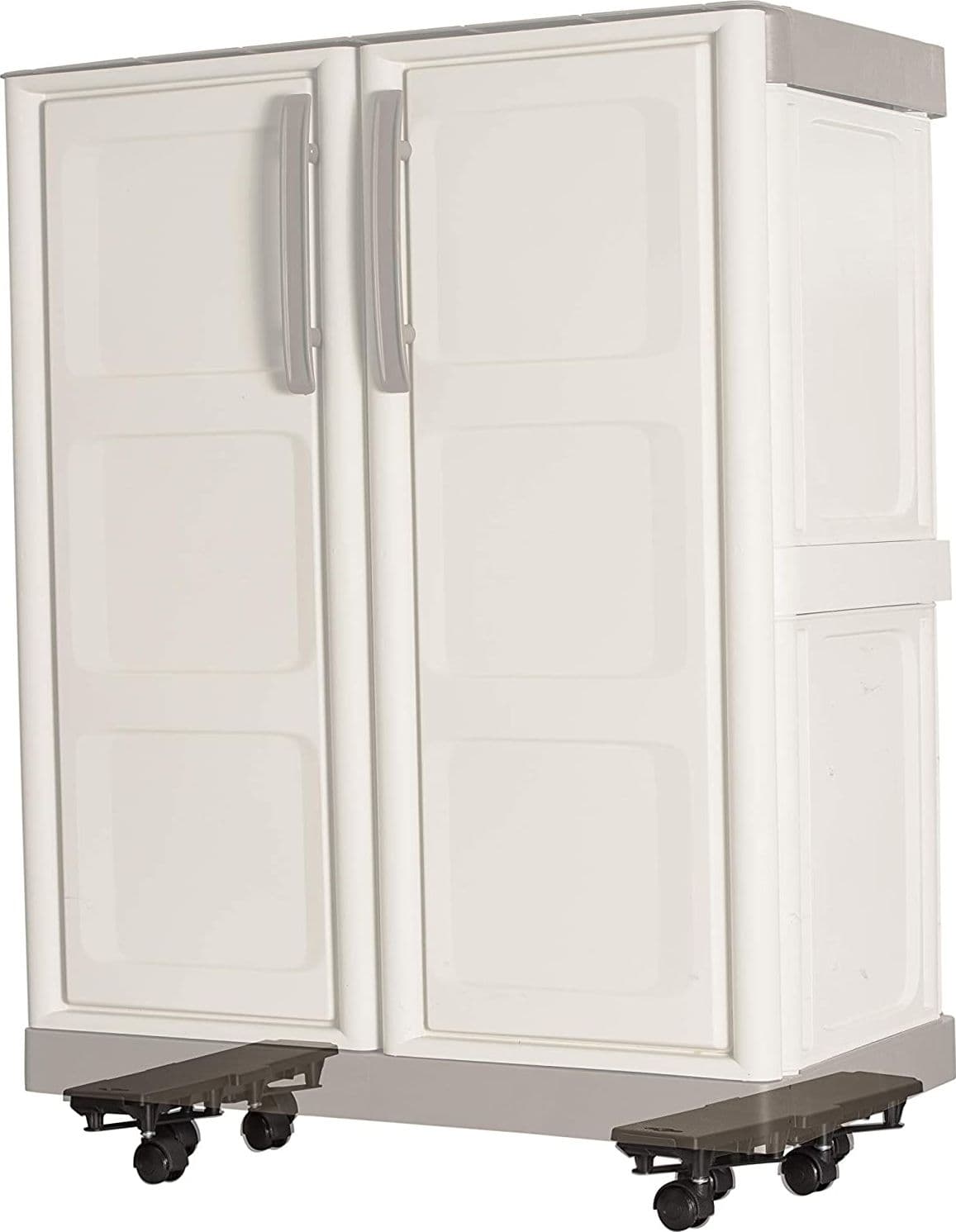 Barre sposta mobili pedana con ruote portata 170 kg "Made in Italy" - 2