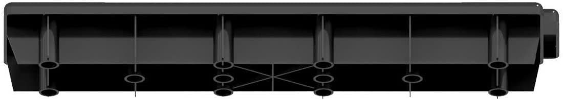Barre sposta mobili pedana con ruote portata 170 kg "Made in Italy" - 4