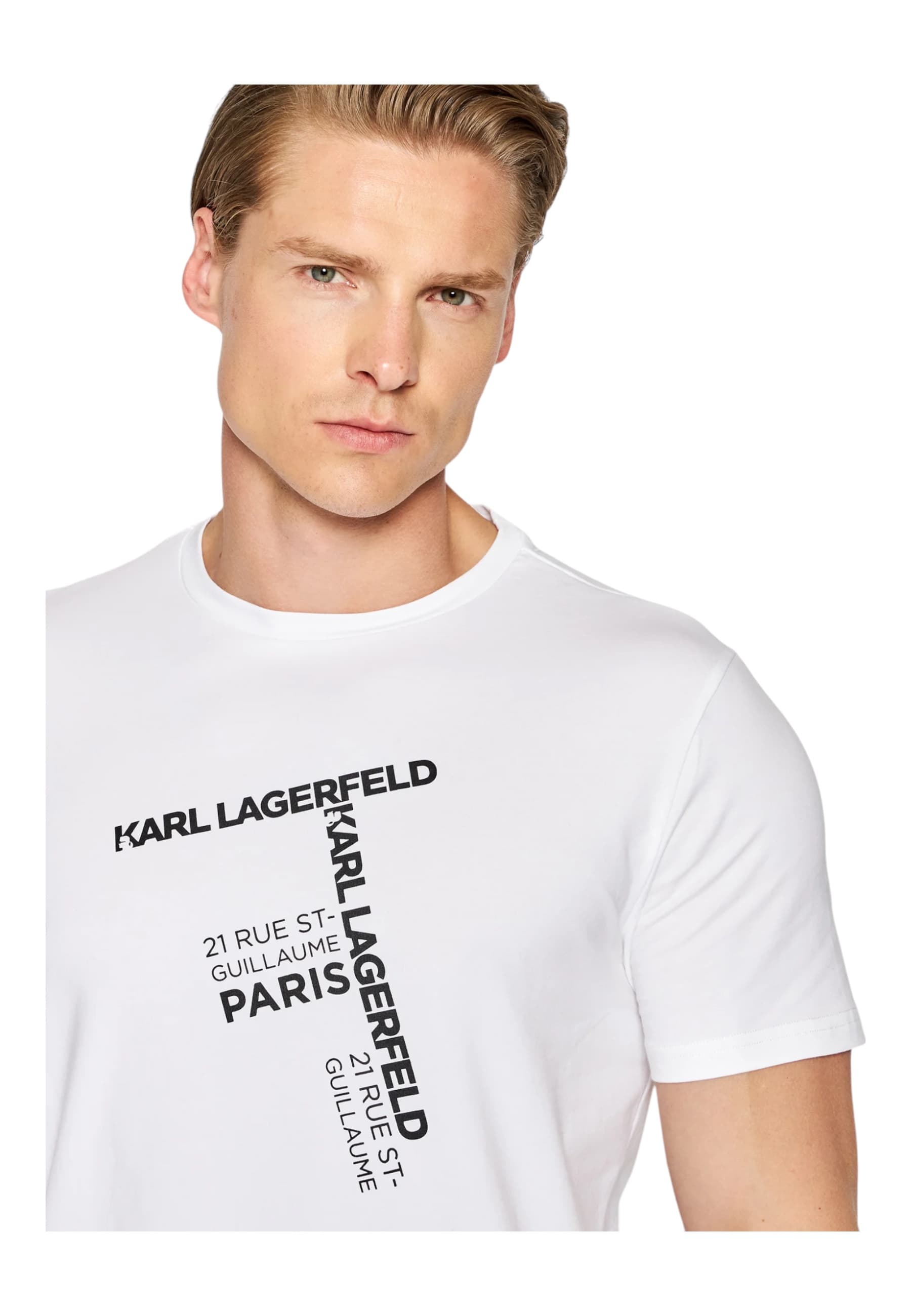 KARL LAGERFELD T-shirt Uomo Karl Lagerfeld - 3