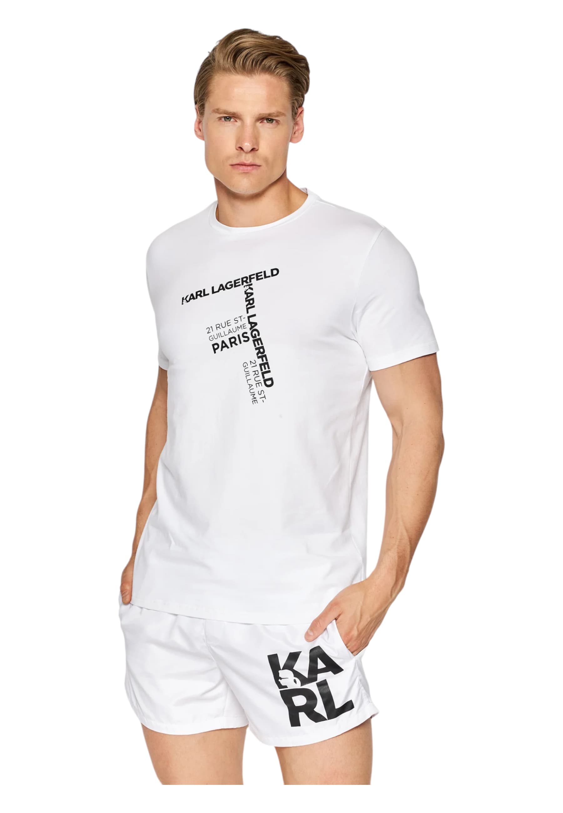 KARL LAGERFELD T-shirt Uomo Karl Lagerfeld - 5