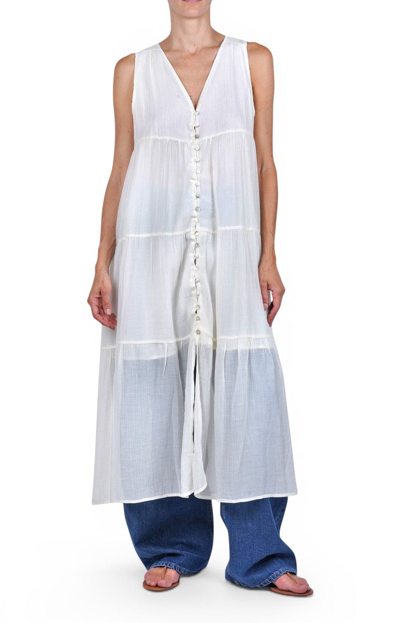 LA FEMME BLANCHE La Femme Blanche - Abito - 471822 - Bianco - 2