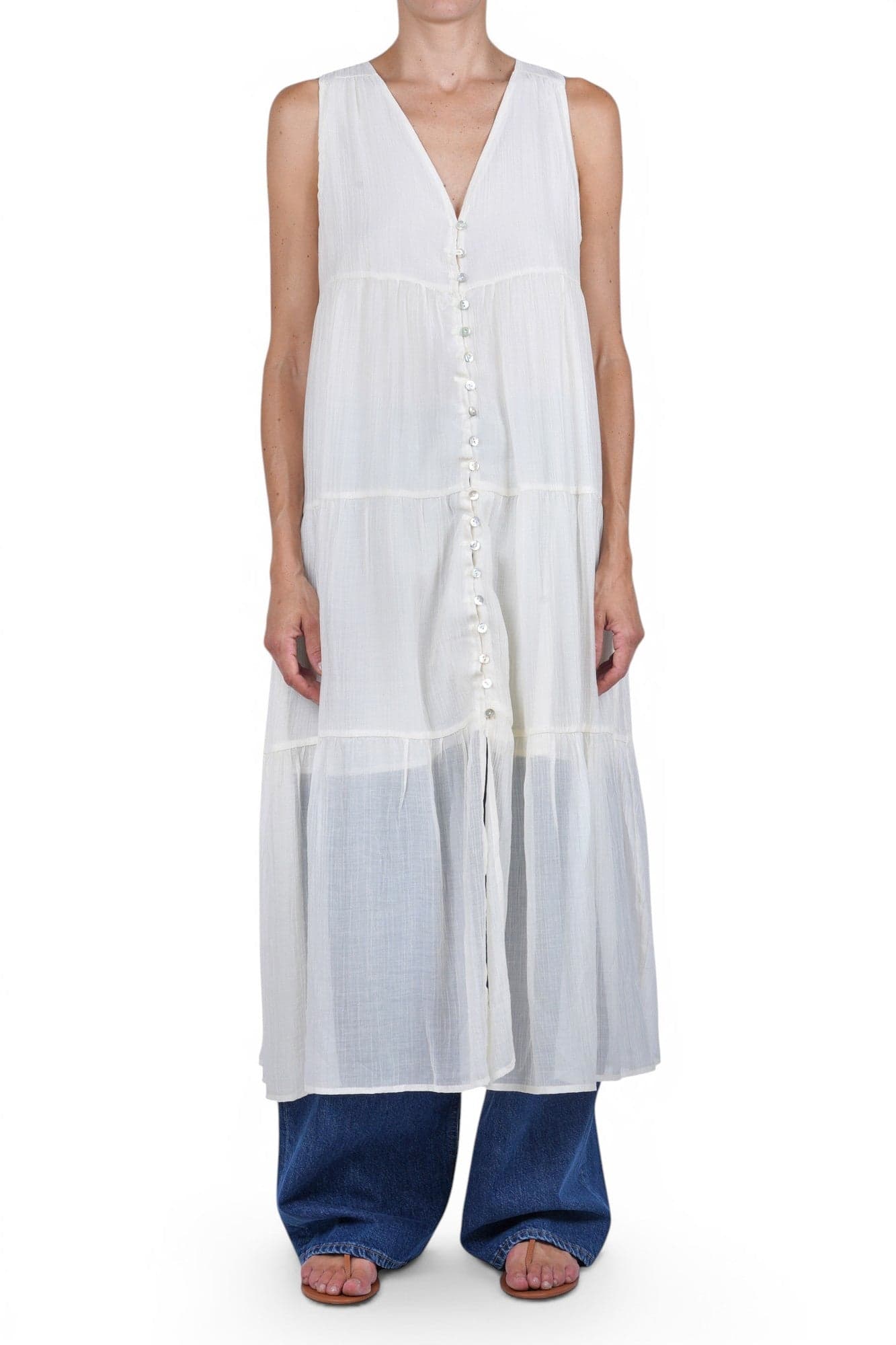 LA FEMME BLANCHE La Femme Blanche - Abito - 471822 - Bianco - 3