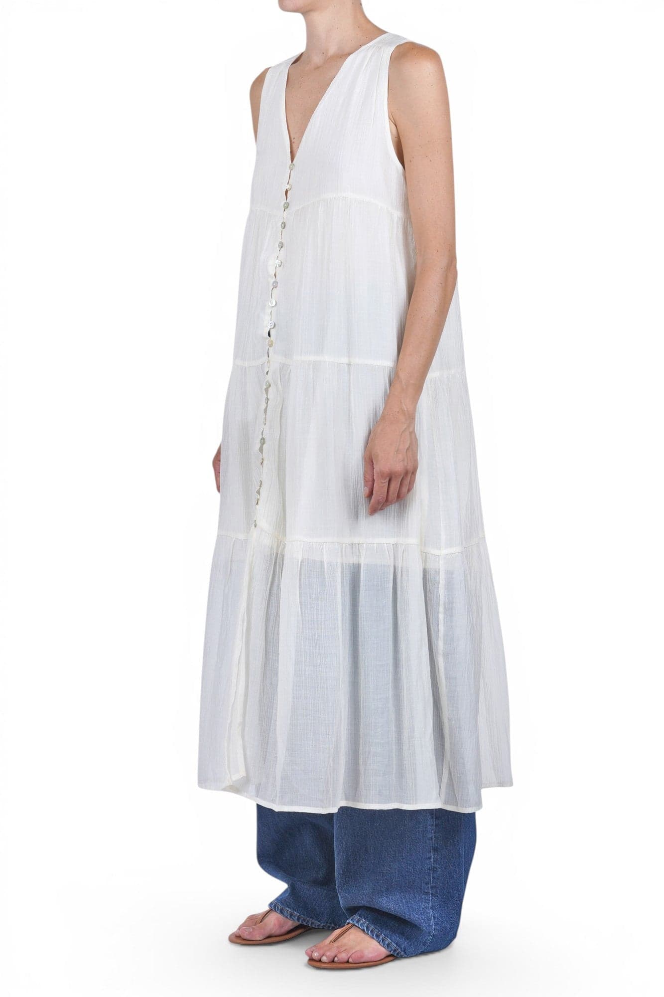 LA FEMME BLANCHE La Femme Blanche - Abito - 471822 - Bianco - 4