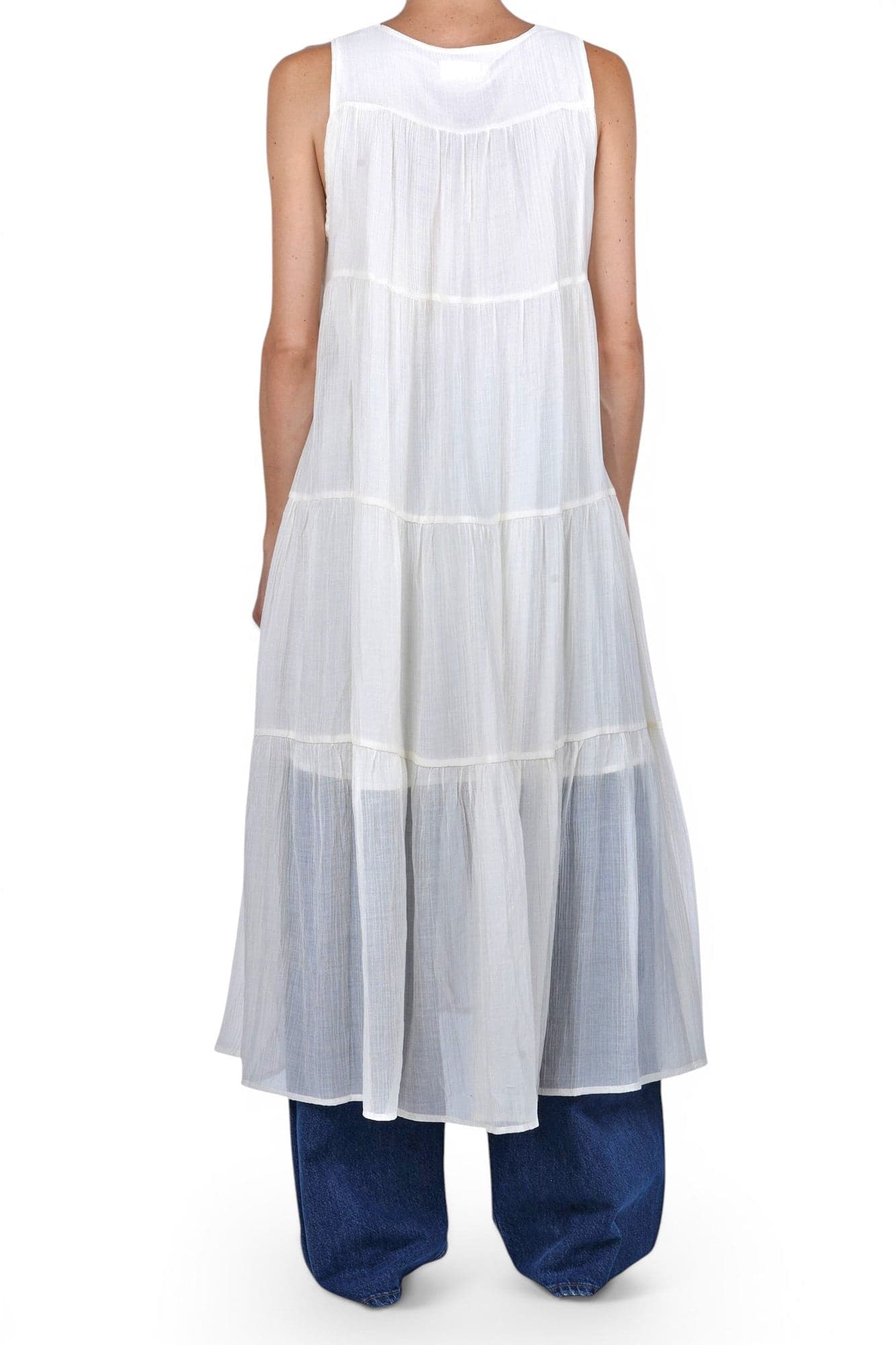 LA FEMME BLANCHE La Femme Blanche - Abito - 471822 - Bianco - 5
