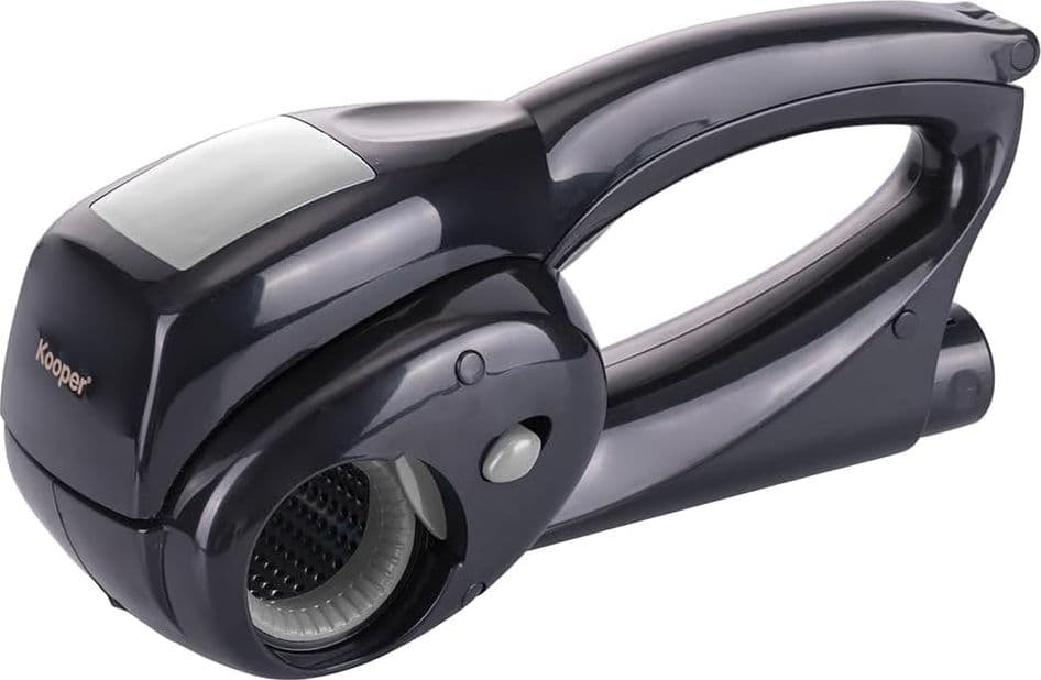 Grattugia Cordless a Batteria Kooper 2,4 v Colore Nero