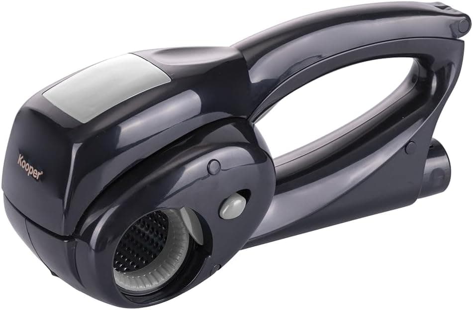 GRATTUGIA CORDLESS A BATTERIA 2,4 V - colore nero  - KOOPER