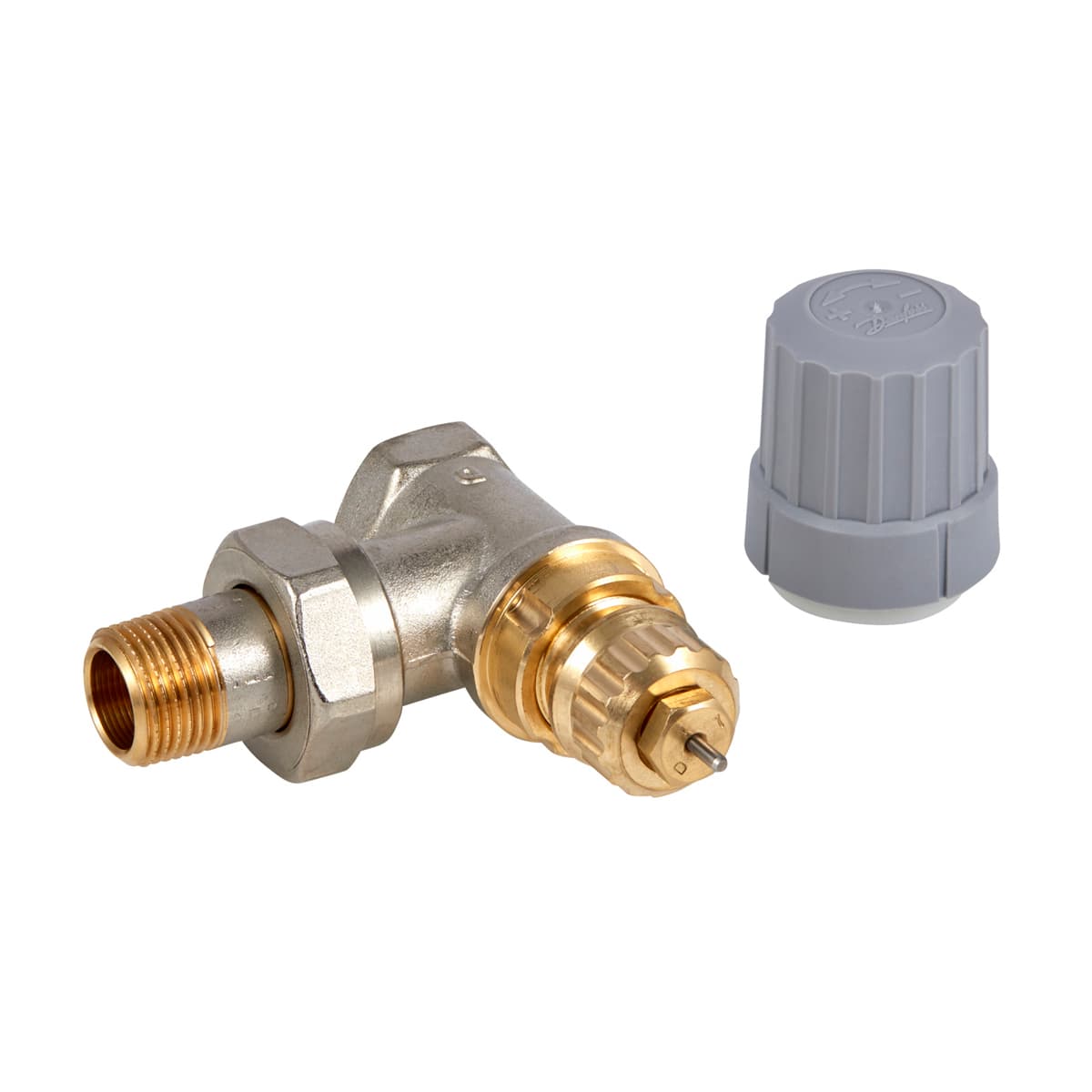 Valvola ad Angolo Attacco Ferro Ra Fn Danfoss 433 D7002 a 04 - 2