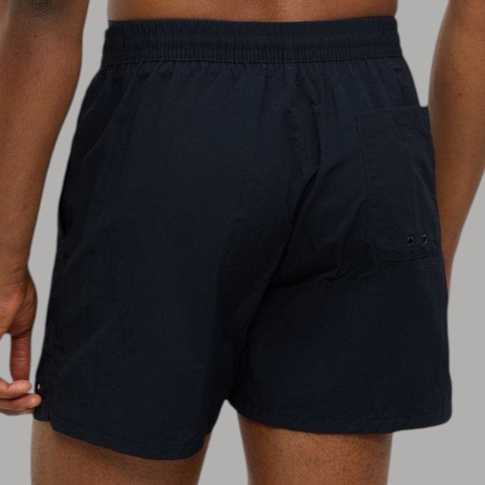 Tommy Hilfiger Costume da Bagno Uomo Fascia Logo Tasche Asciugatura Veloce - 4