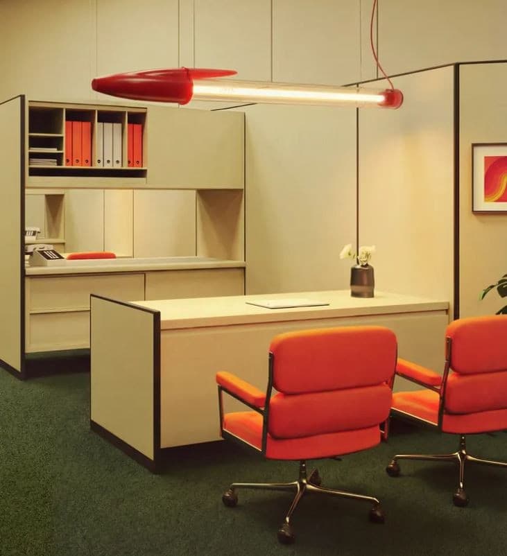 Seletti BIC Lamp – Lampada di Design Iconica Ispirata alla Penna BIC - 1