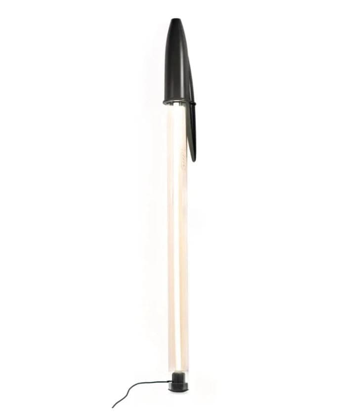 Seletti BIC Lamp – Lampada di Design Iconica Ispirata alla Penna BIC - 11
