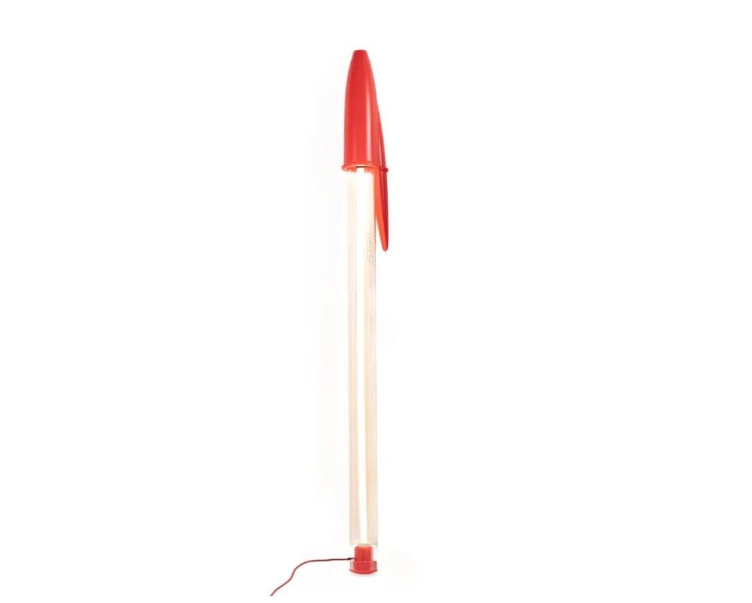 Seletti BIC Lamp – Lampada di Design Iconica Ispirata alla Penna BIC - 15