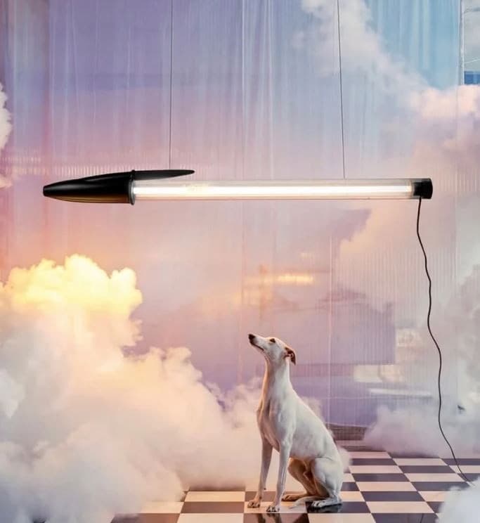 Seletti BIC Lamp – Lampada di Design Iconica Ispirata alla Penna BIC - 4
