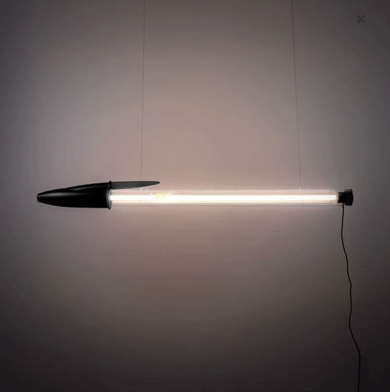 Seletti BIC Lamp – Lampada di Design Iconica Ispirata alla Penna BIC - 5