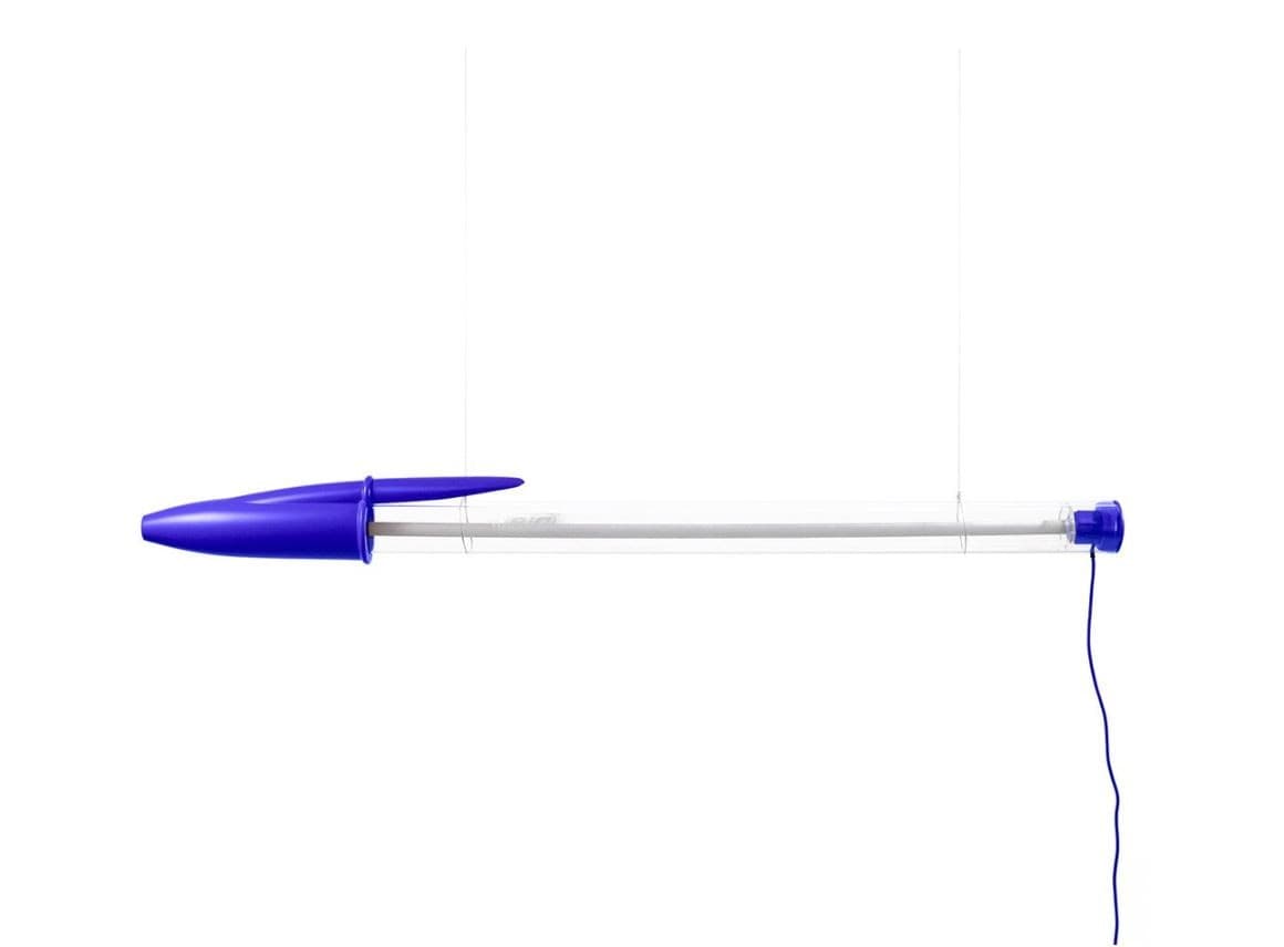 Seletti BIC Lamp – Lampada di Design Iconica Ispirata alla Penna BIC - 8