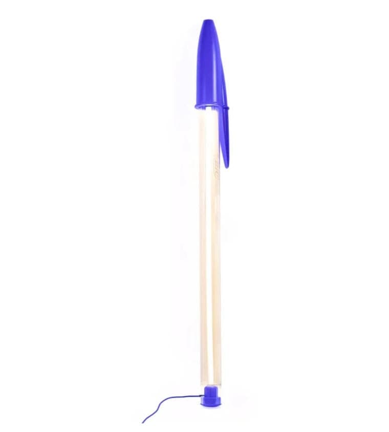 Seletti BIC Lamp – Lampada di Design Iconica Ispirata alla Penna BIC - 9