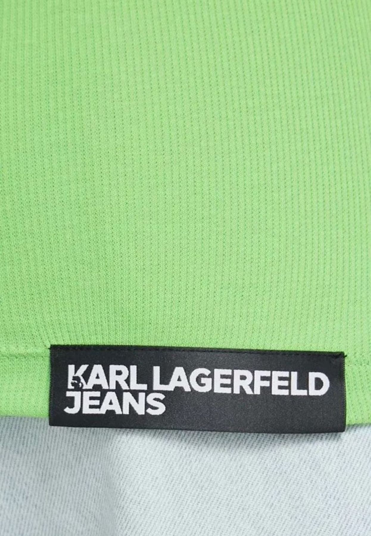 KARL LAGERFELD  TOP KLJ LAYERED RIBBED TANKTOP - 4