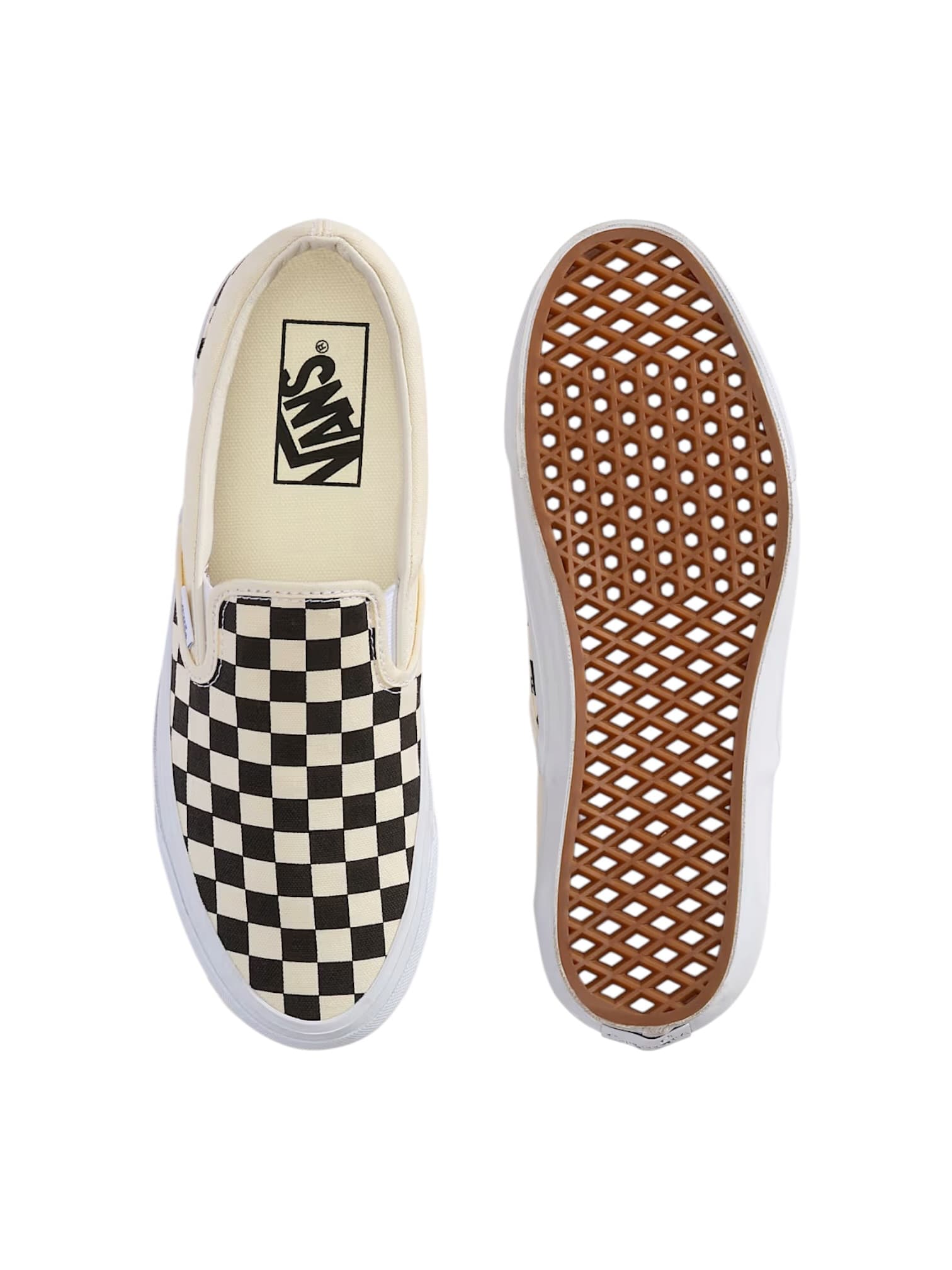 VANS Vans Premium Slip-On 98 sneakers - Checkered white - 2