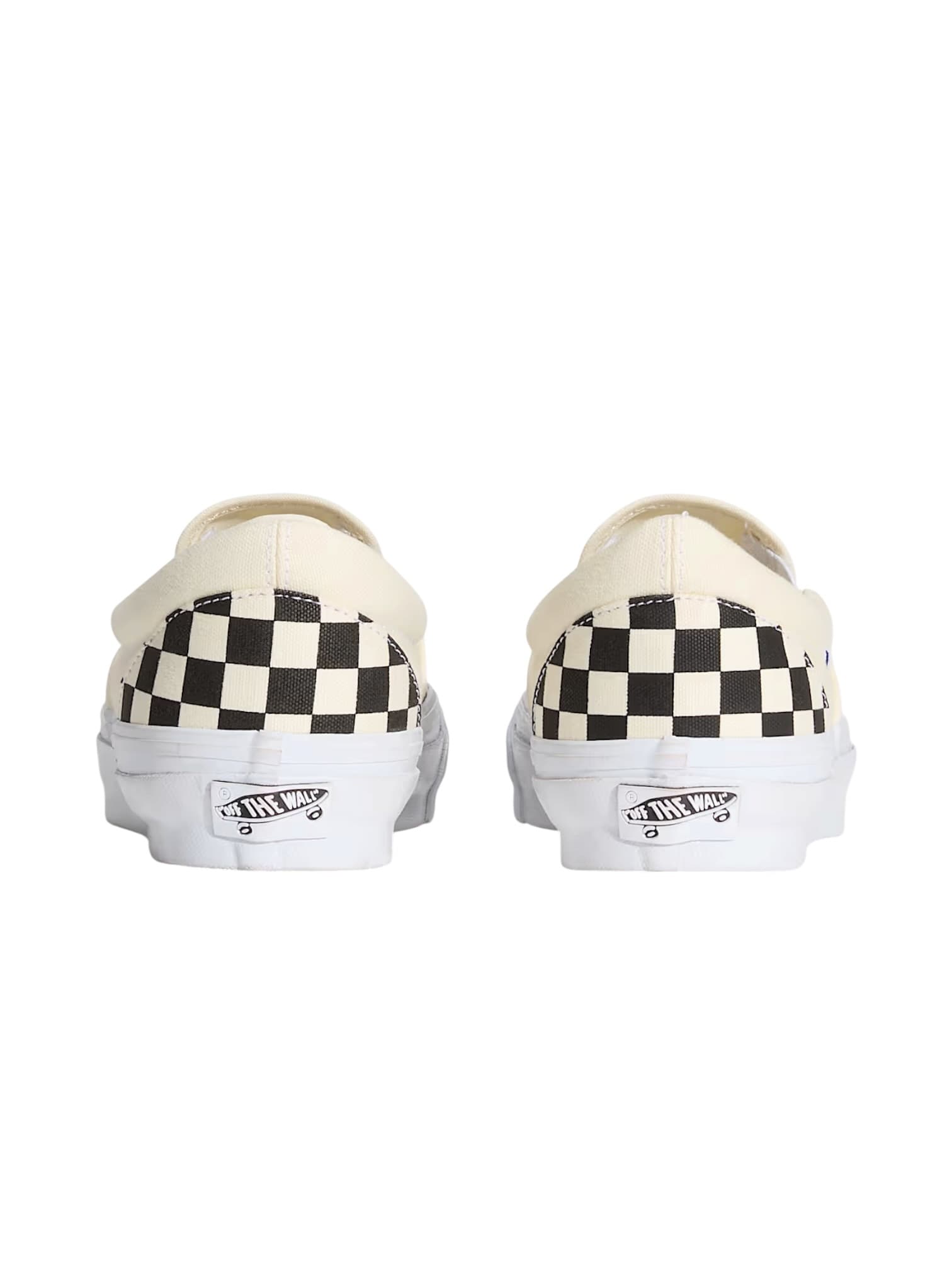 VANS Vans Premium Slip-On 98 sneakers - Checkered white - 3