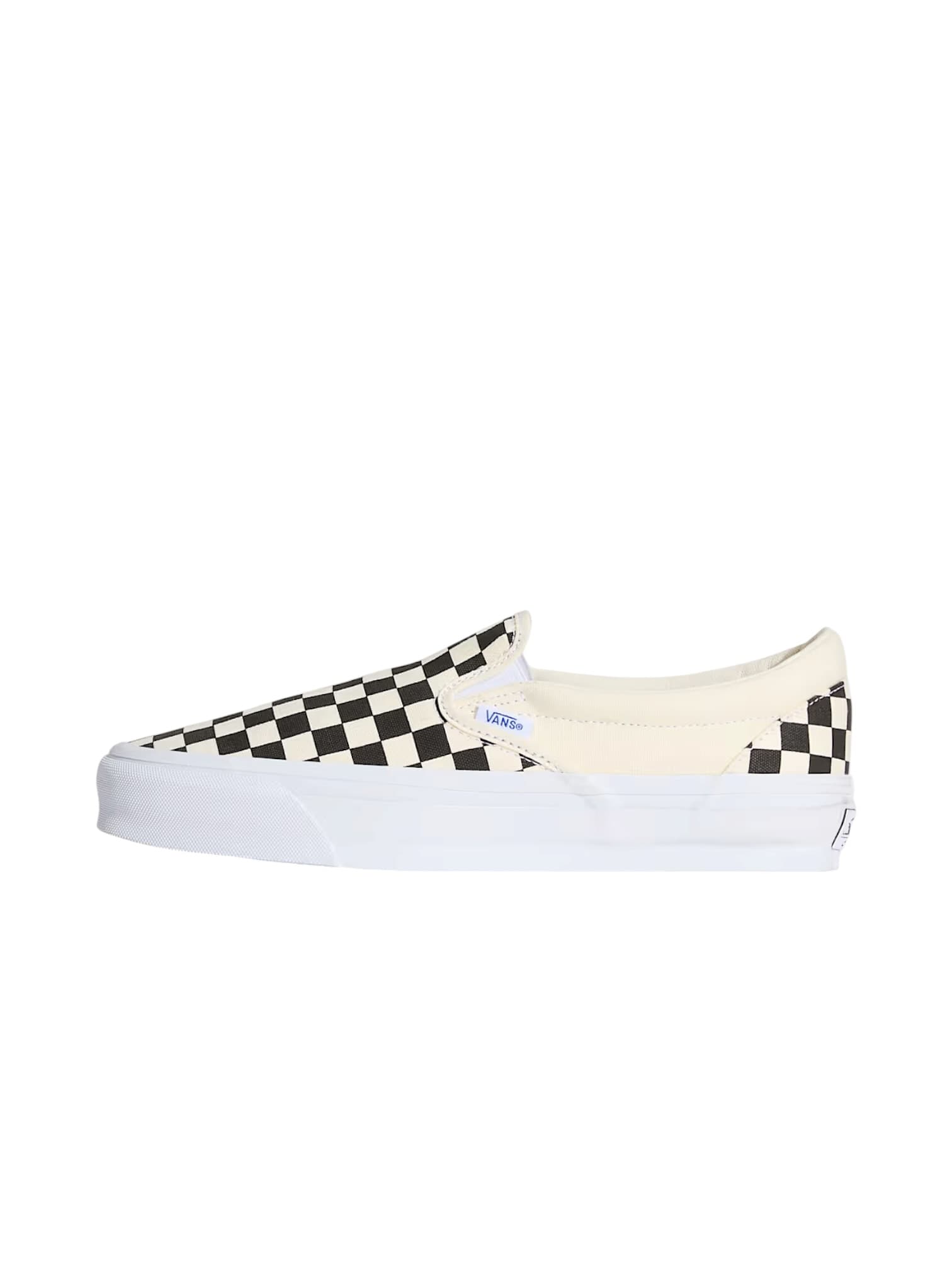 VANS Vans Premium Slip-On 98 sneakers - Checkered white - 4