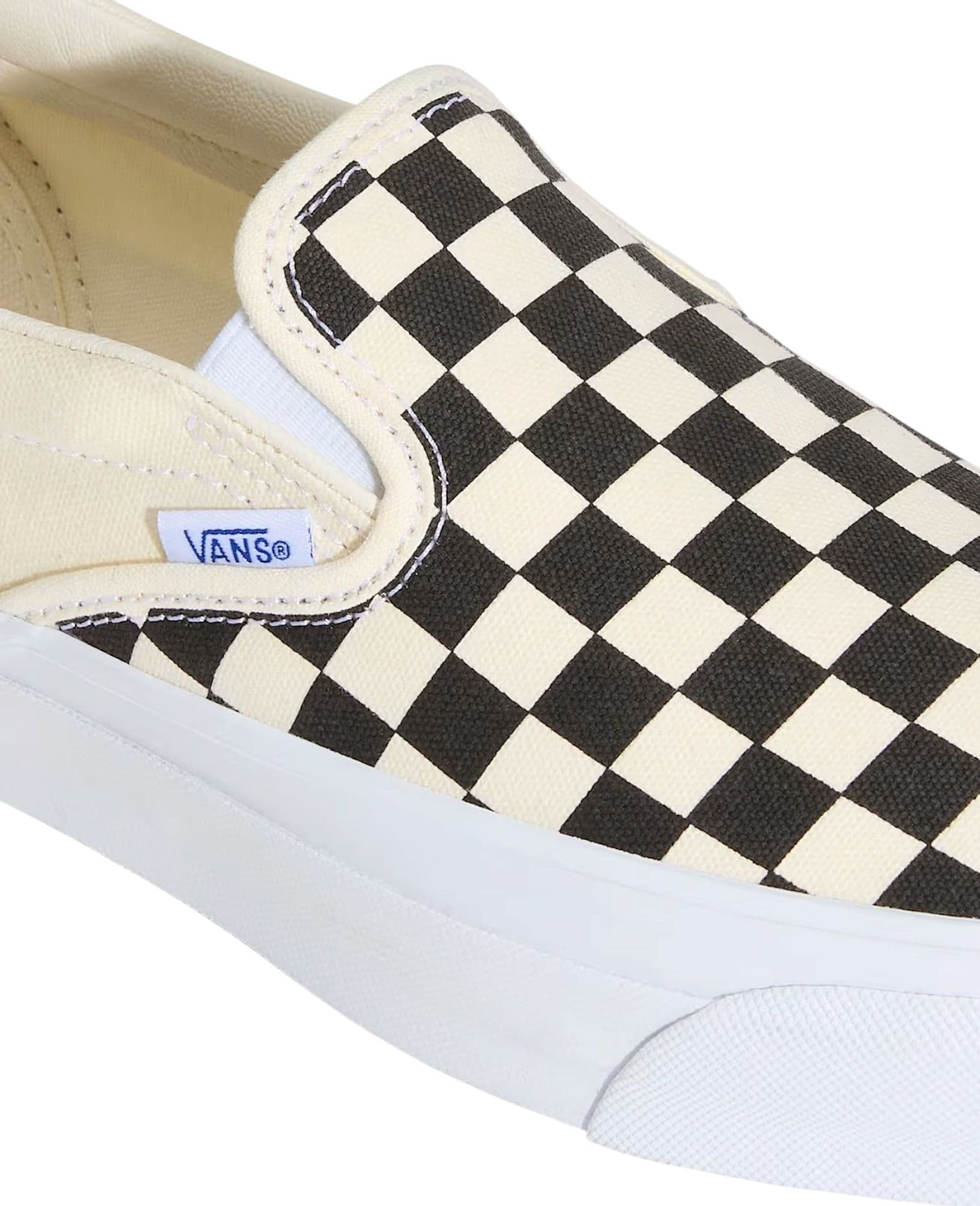 VANS Vans Premium Slip-On 98 sneakers - Checkered white - 5