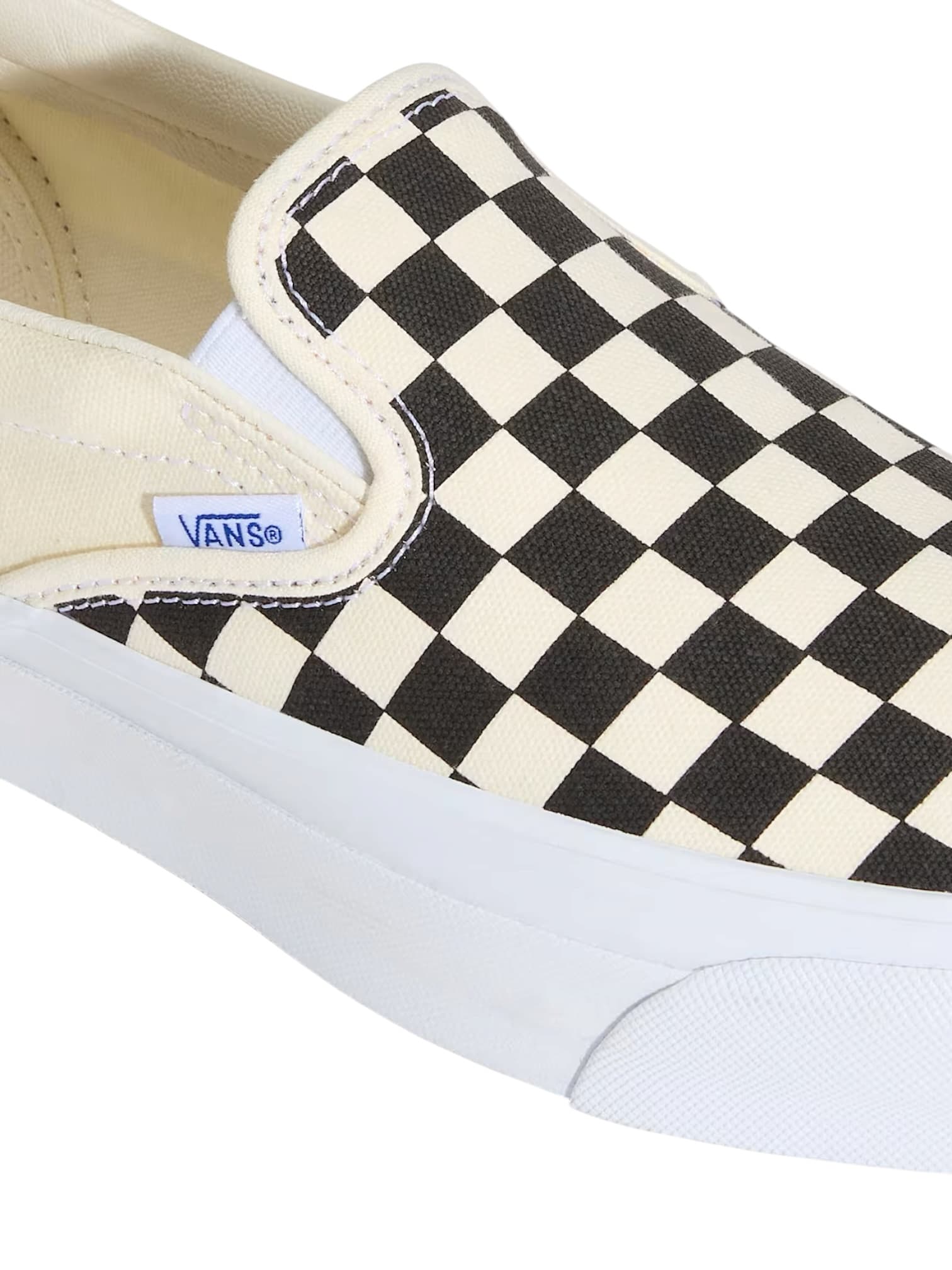 VANS Vans Premium Slip-On 98 sneakers - Checkered white - 5