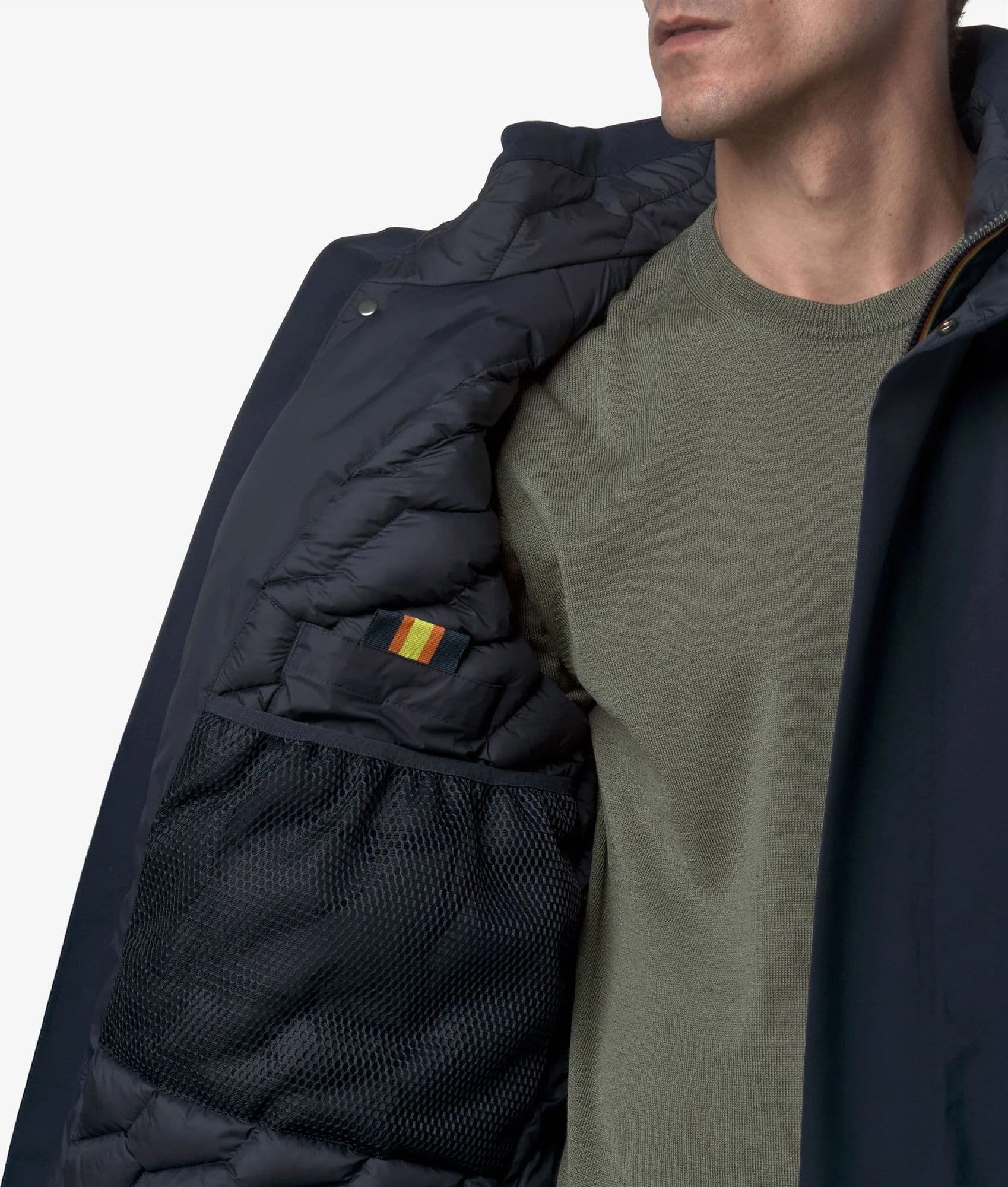 K-Way K-WAY GIUBBINO THOMAL BONDED PADDED - 4