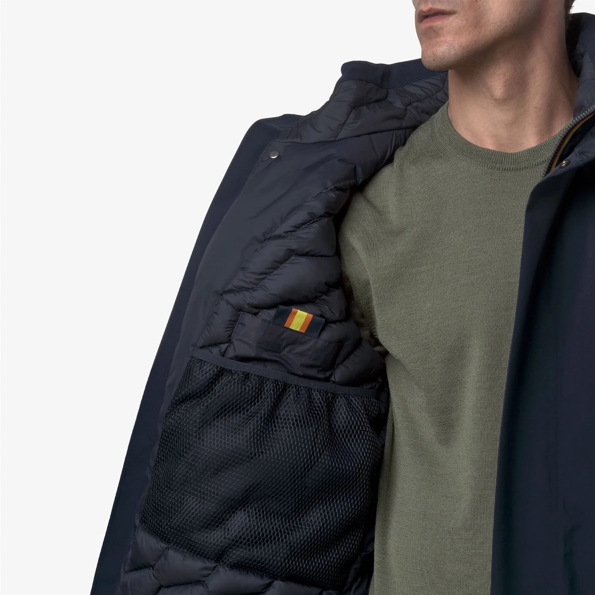 K-Way K-WAY GIUBBINO THOMAL BONDED PADDED - 4