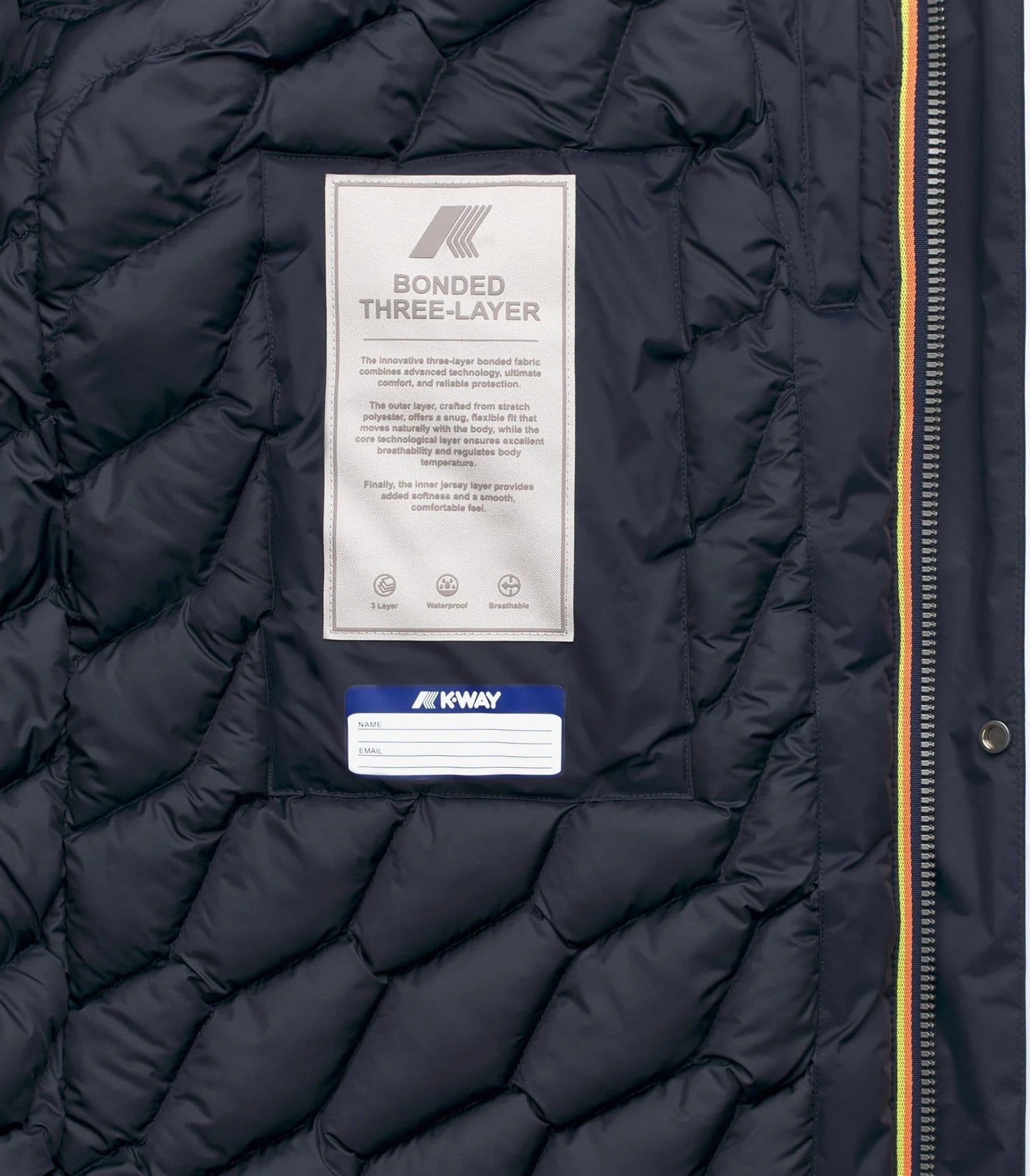 K-Way K-WAY GIUBBINO THOMAL BONDED PADDED - 5