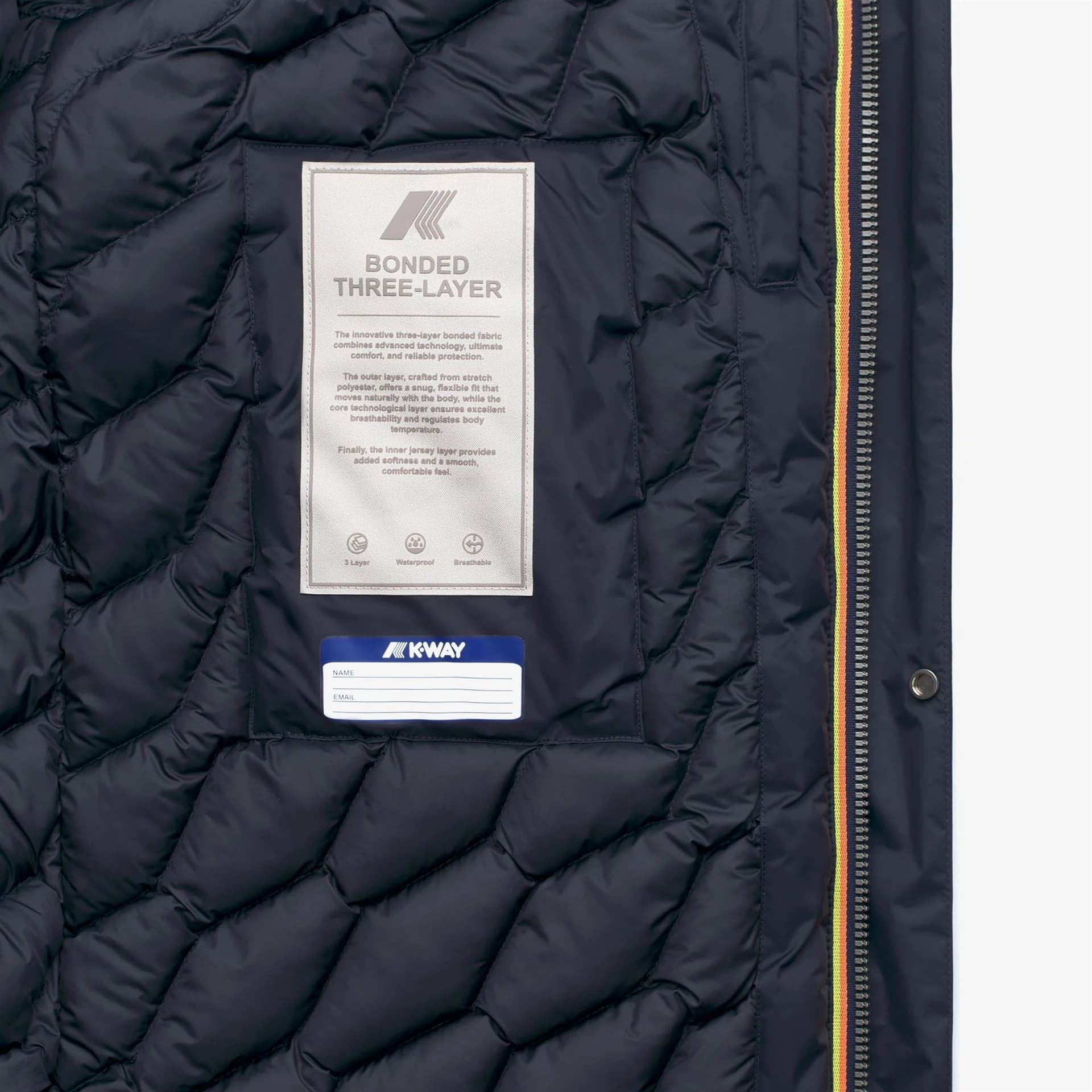 K-Way K-WAY GIUBBINO THOMAL BONDED PADDED - 5
