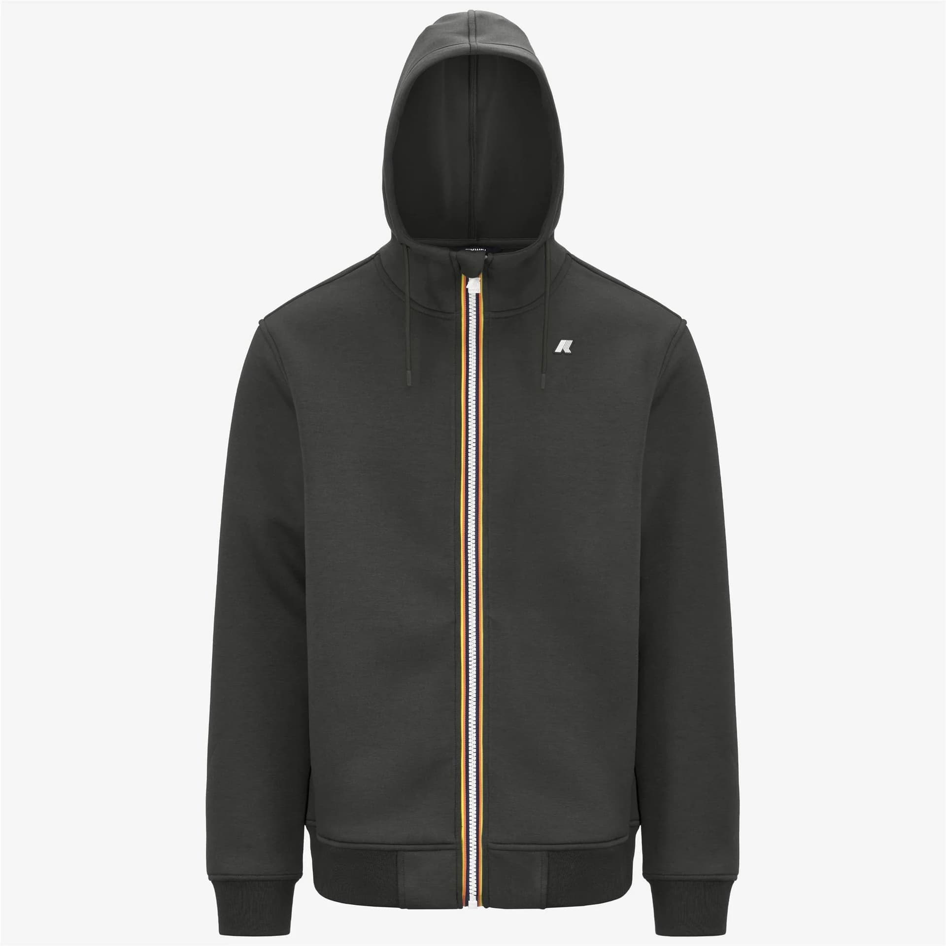 K-Way K-WAY FELPA CON CAPPUCCIO RAINER SPACER - 5