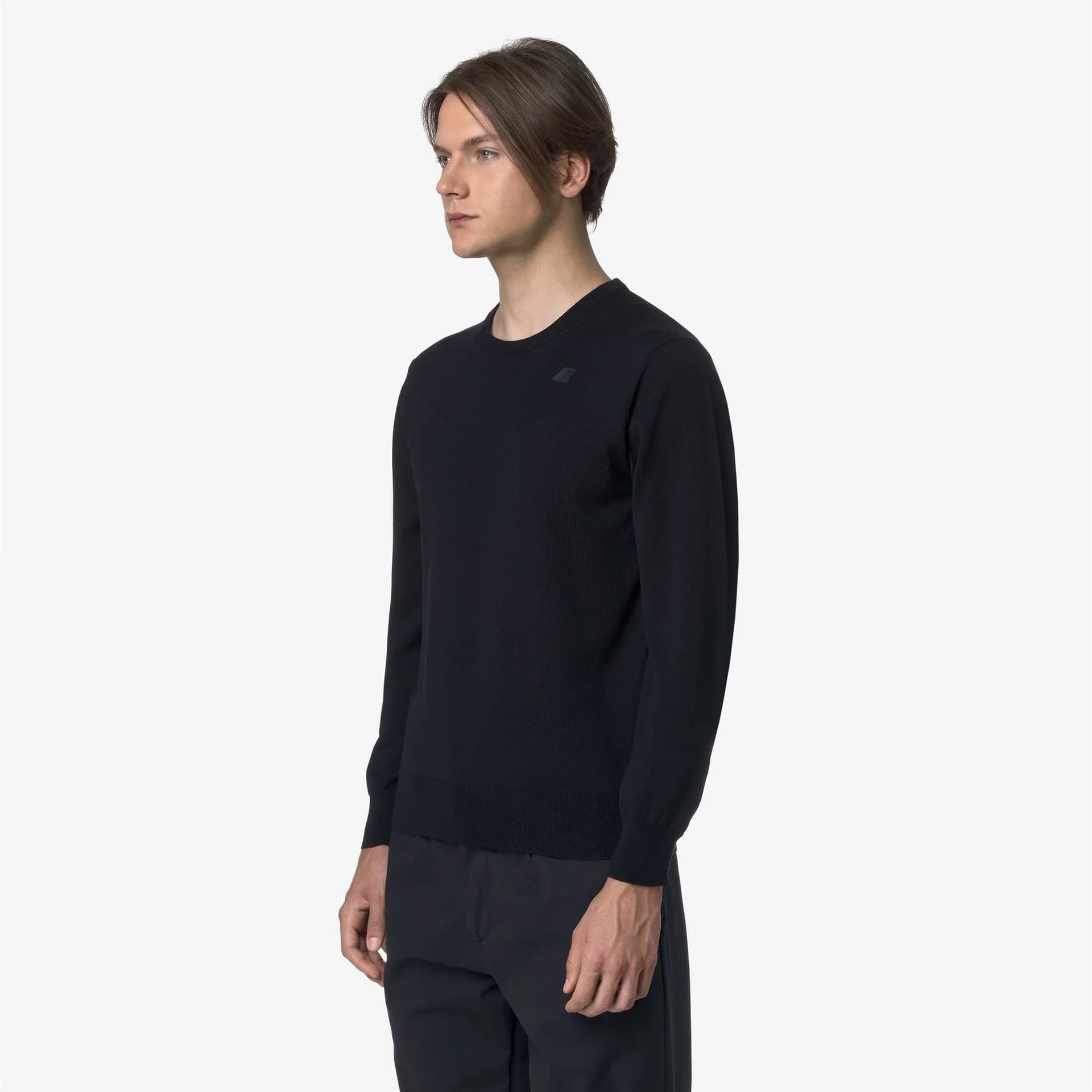K-Way K-WAY MAGLIA GIROCOLLO SEBASTIEN MERINO - 2