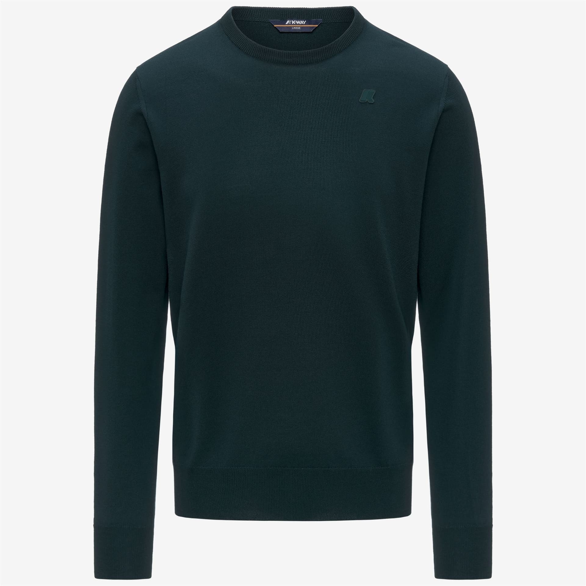 K-Way K-WAY MAGLIA GIROCOLLO SEBASTIEN MERINO - 15
