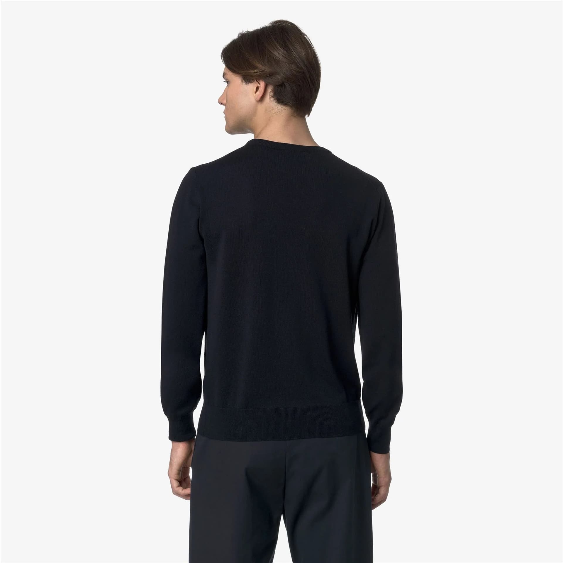K-Way K-WAY MAGLIA GIROCOLLO SEBASTIEN MERINO - 3