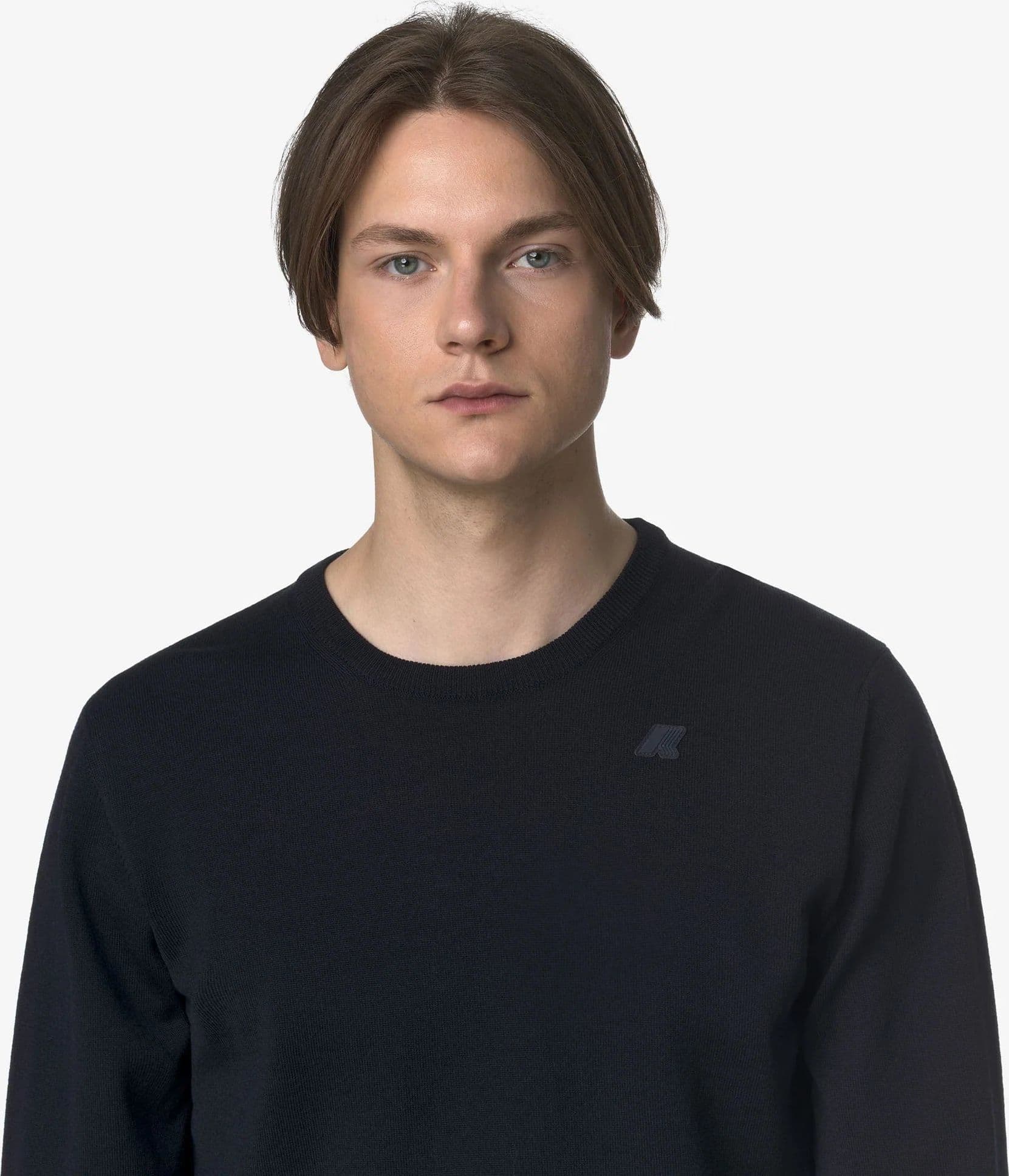 K-Way K-WAY MAGLIA GIROCOLLO SEBASTIEN MERINO - 4