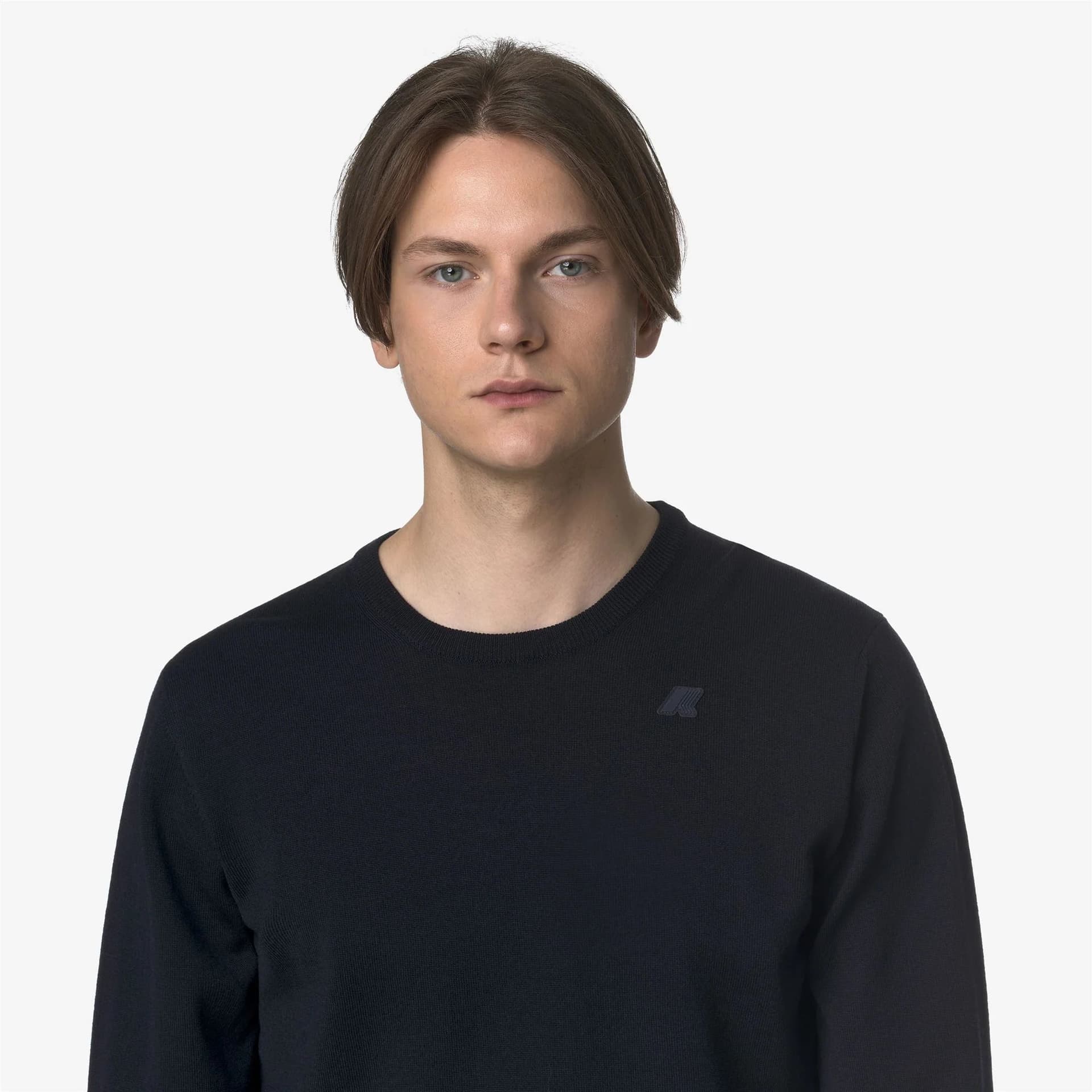 K-Way K-WAY MAGLIA GIROCOLLO SEBASTIEN MERINO - 4