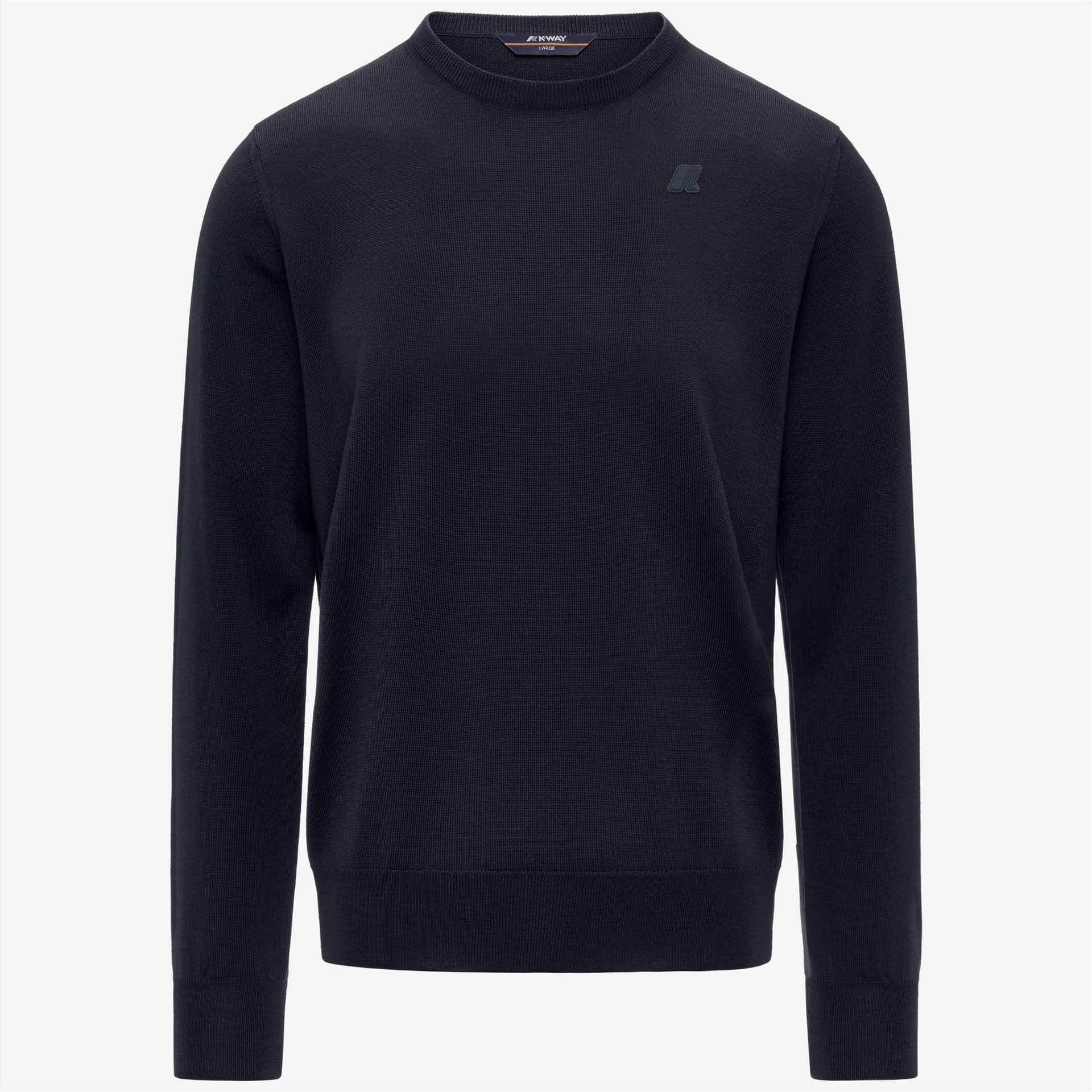 K-Way K-WAY MAGLIA GIROCOLLO SEBASTIEN MERINO - 5