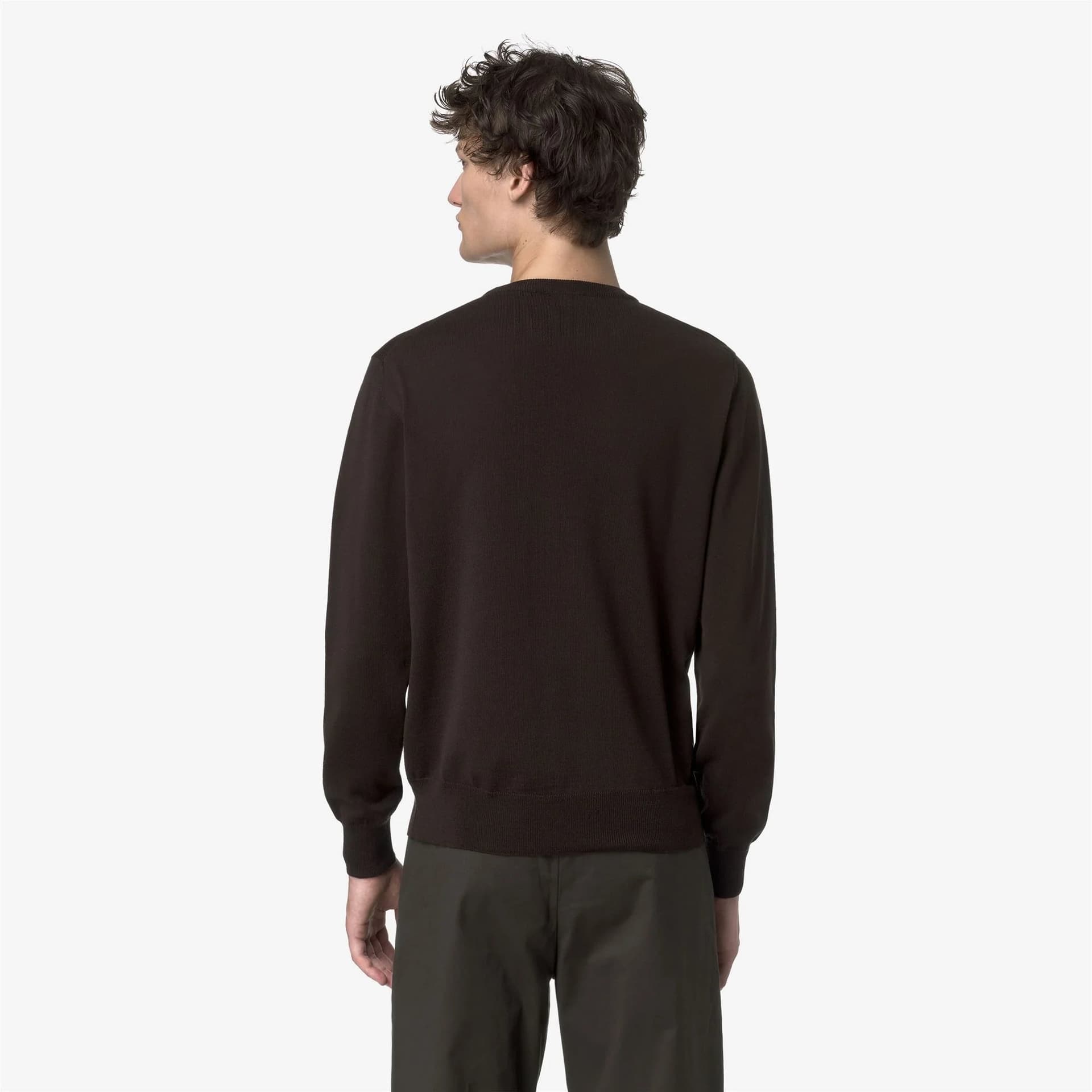 K-Way K-WAY MAGLIA GIROCOLLO SEBASTIEN MERINO - 8