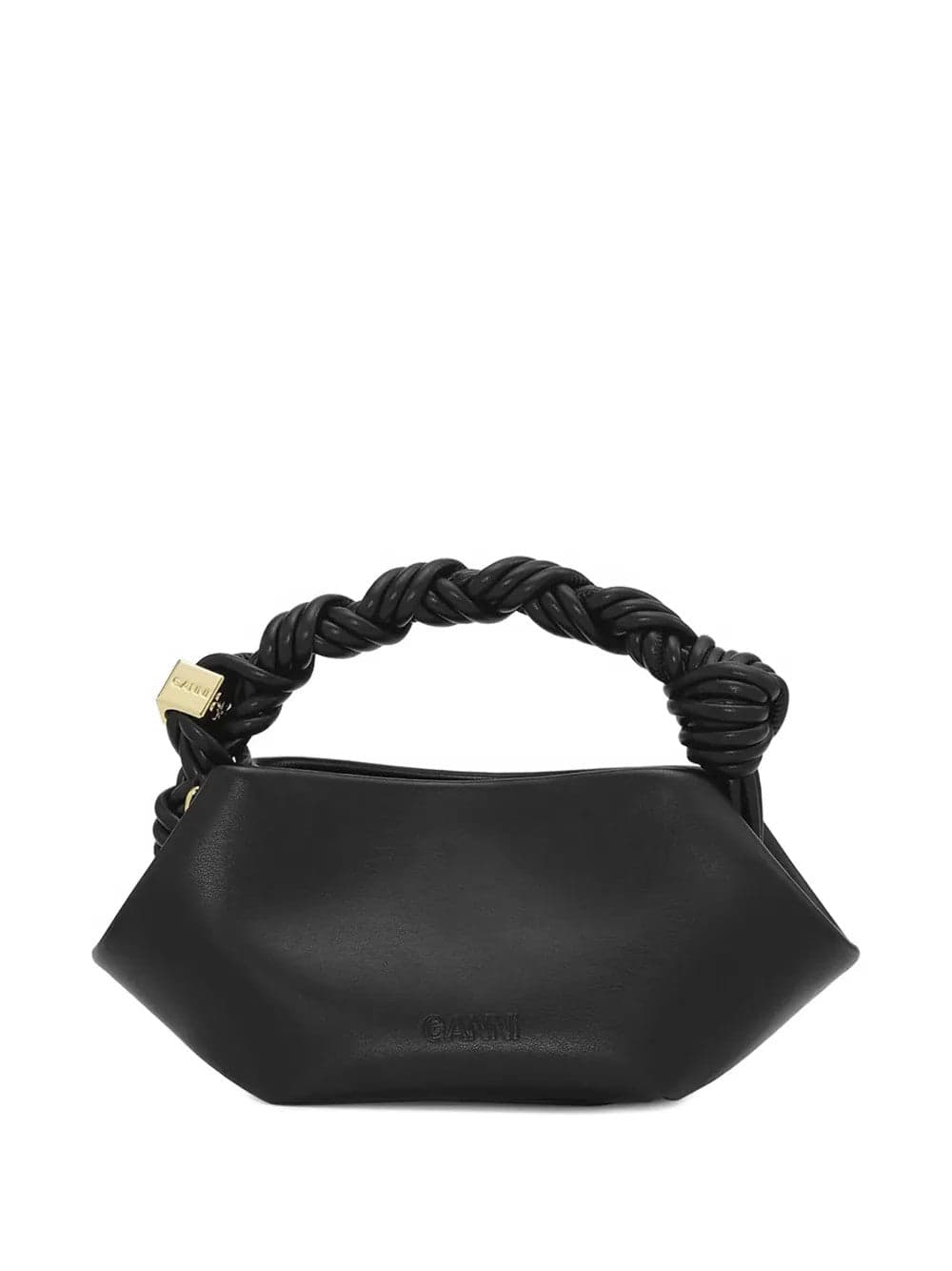 GANNI  - Borsa bou a mano in pelle - 2