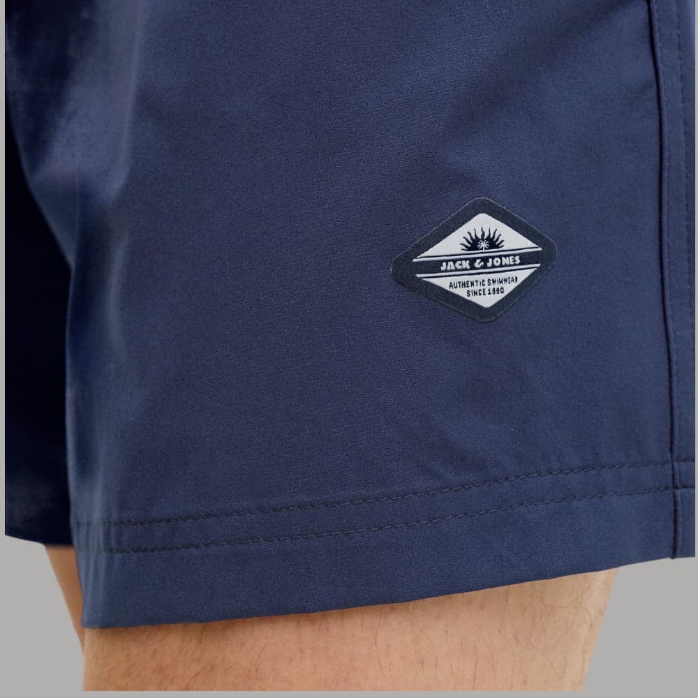 Jack & Jones Costume da Bagno Uomo Regular Fit con Tasche e Coulisse - 18
