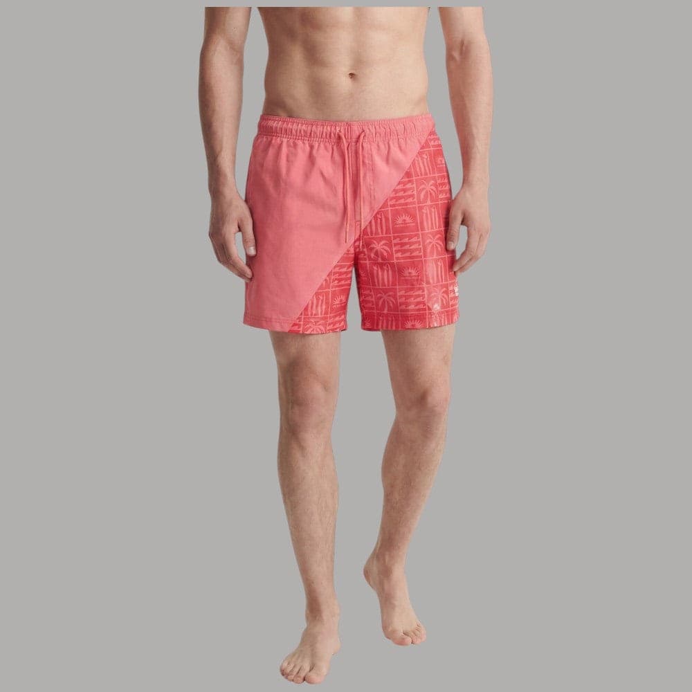 Jack & Jones Costume da Bagno Uomo Maui Magic Swim Stampa Magica Regular Fit - 11