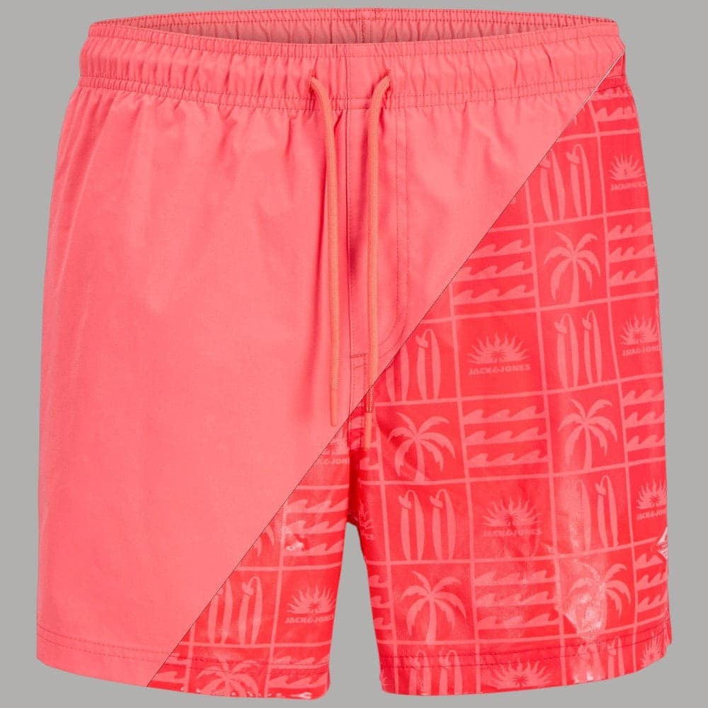 Jack & Jones Costume da Bagno Uomo Maui Magic Swim Stampa Magica Regular Fit - 7