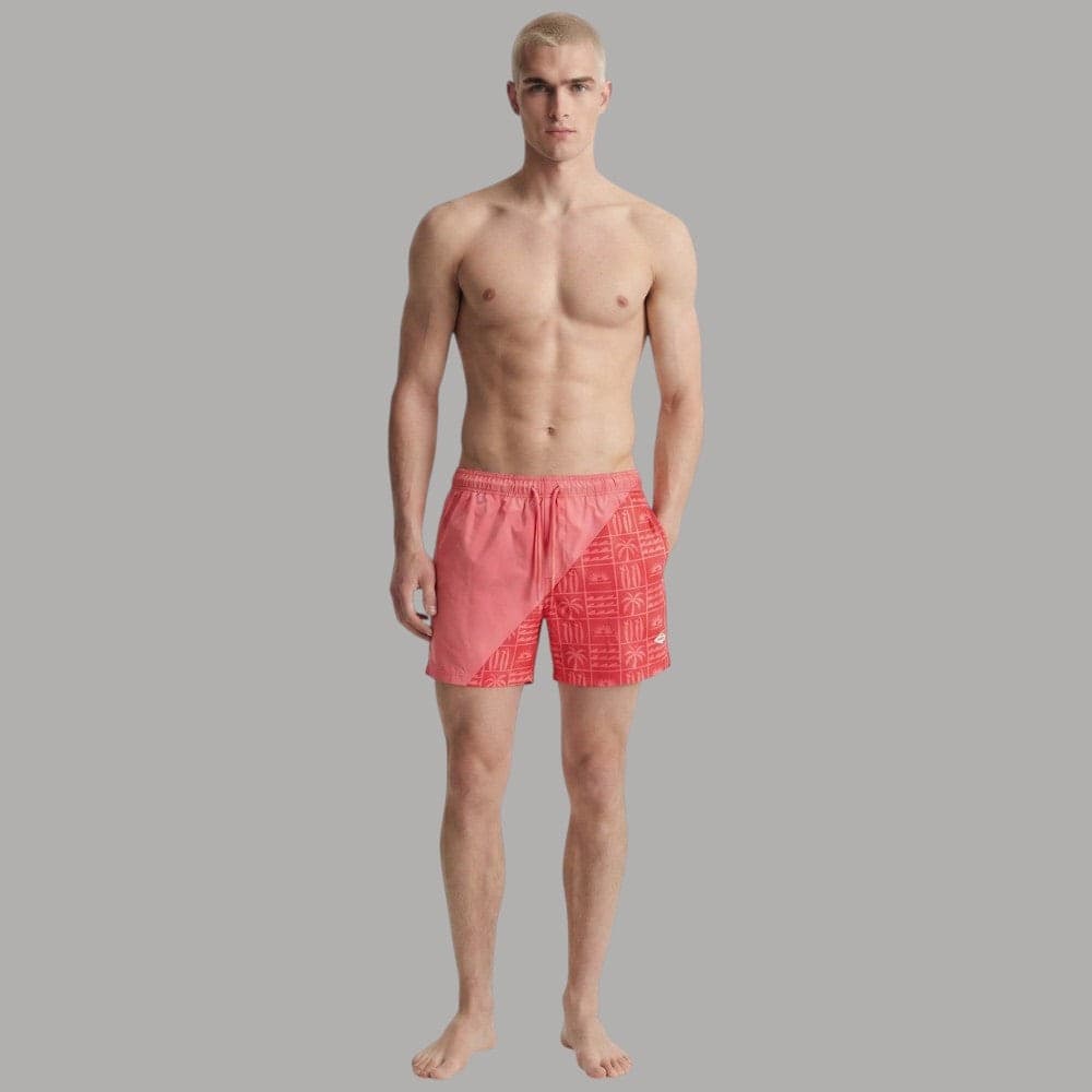 Jack & Jones Costume da Bagno Uomo Maui Magic Swim Stampa Magica Regular Fit - 9