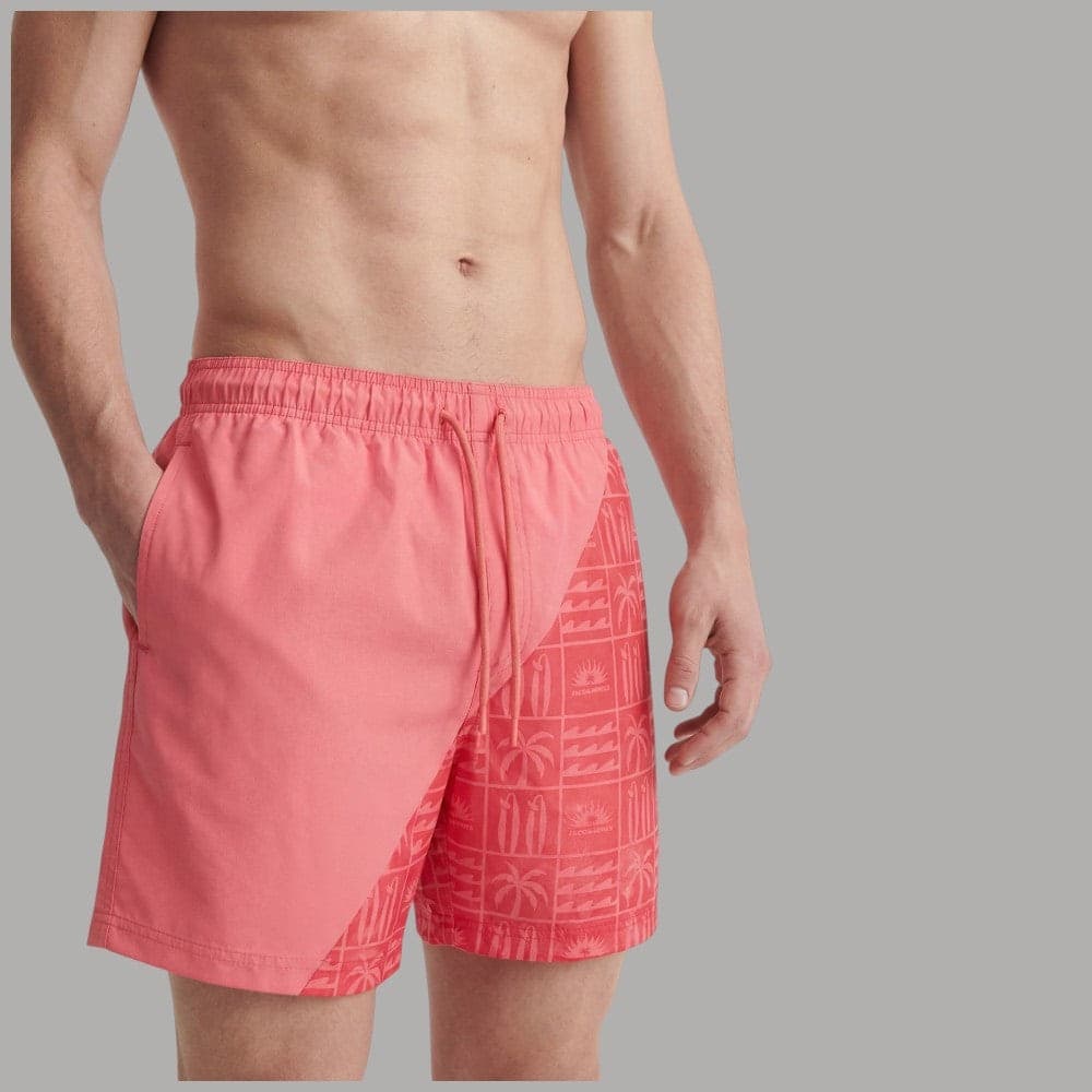Jack & Jones Costume da Bagno Uomo Maui Magic Swim Stampa Magica Regular Fit - 10