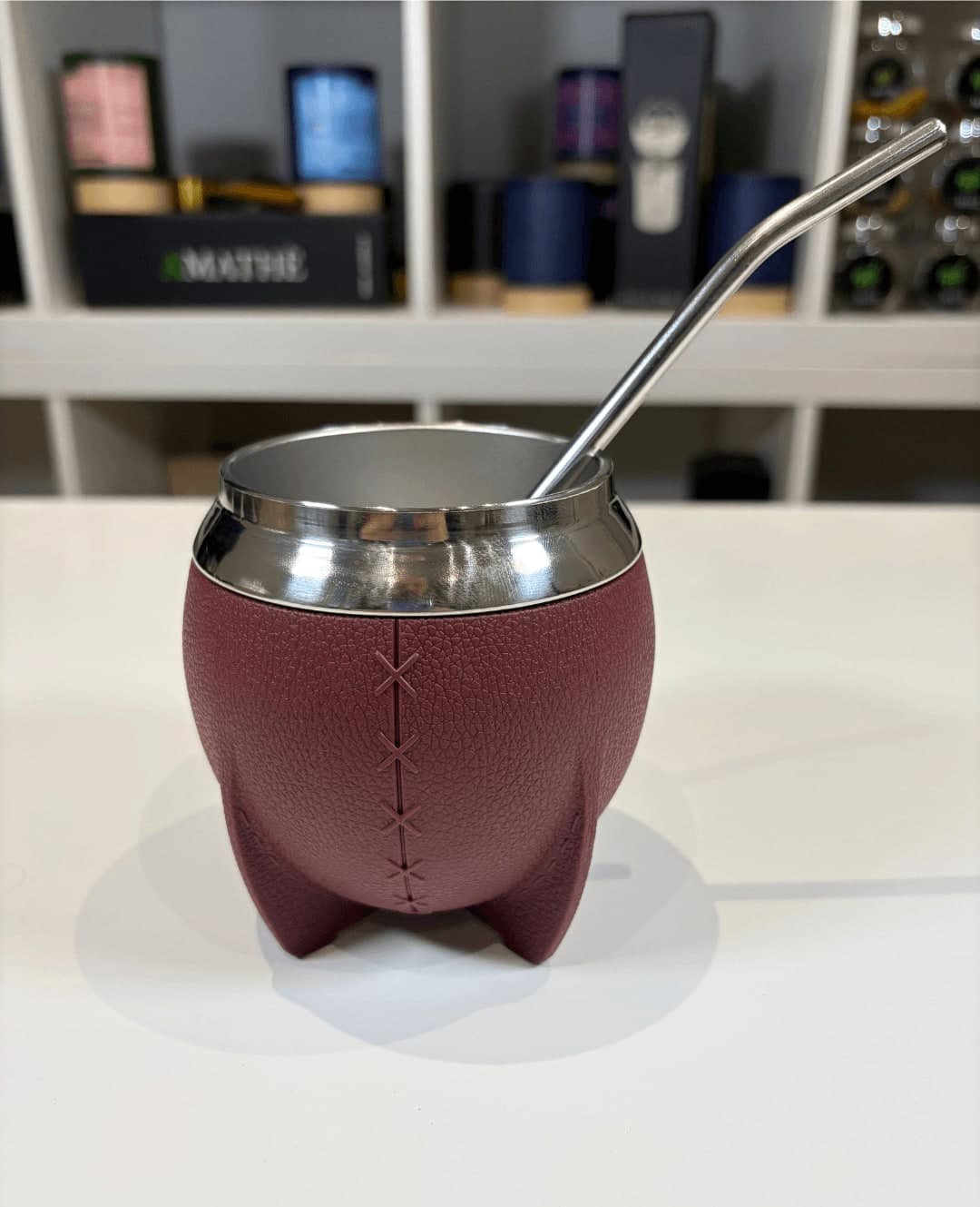 Tazza con Bombilla - 4