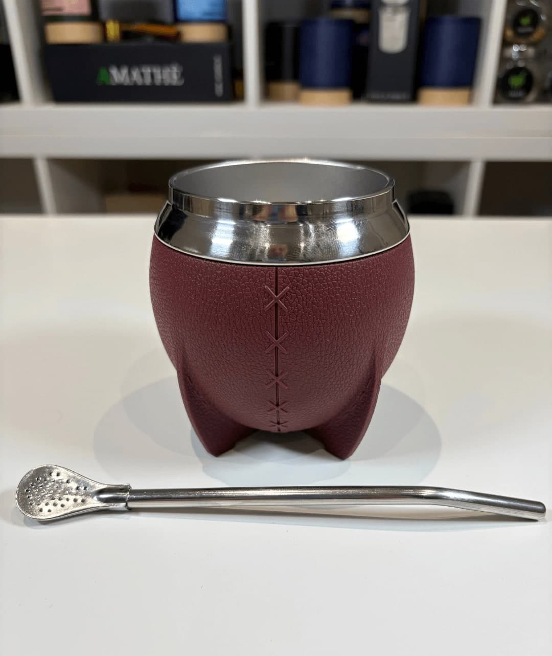 Tazza con Bombilla - 5